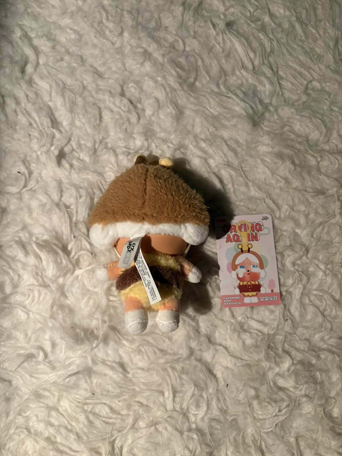 POP MART Bumblebee crying again x popmart Size ONE SIZE - 2 Thumbnail