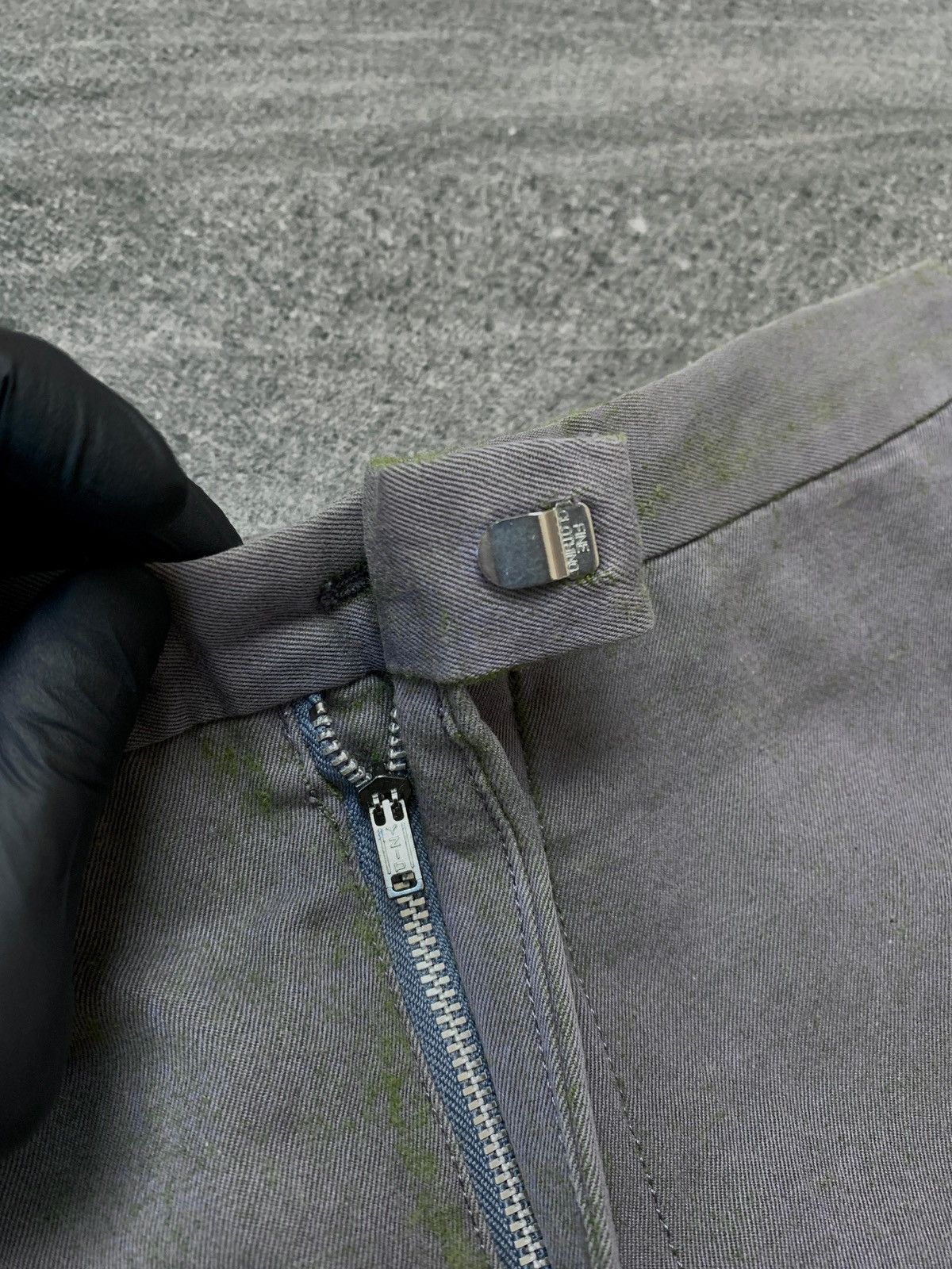 Comme des Garcons Homme Plus FREE TAX! 90s Algae Effect Trousers - 29” Size US 29 - 5 Thumbnail