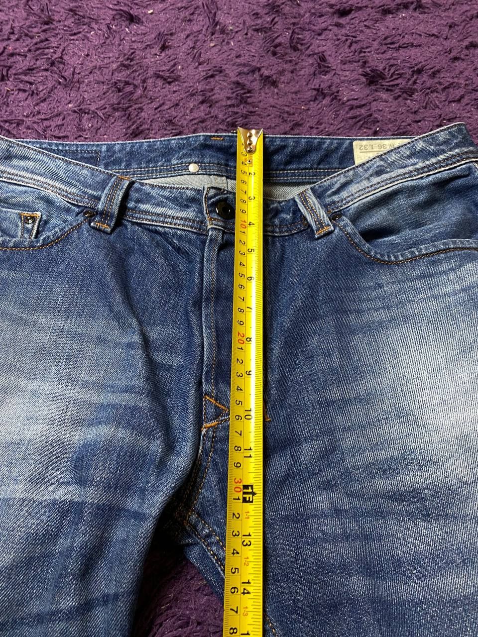 Diesel Vintage Diesel Jeans Denim Pants Baggy Japanese Y2K 90s Size US 36 / EU 52 - 11 Thumbnail