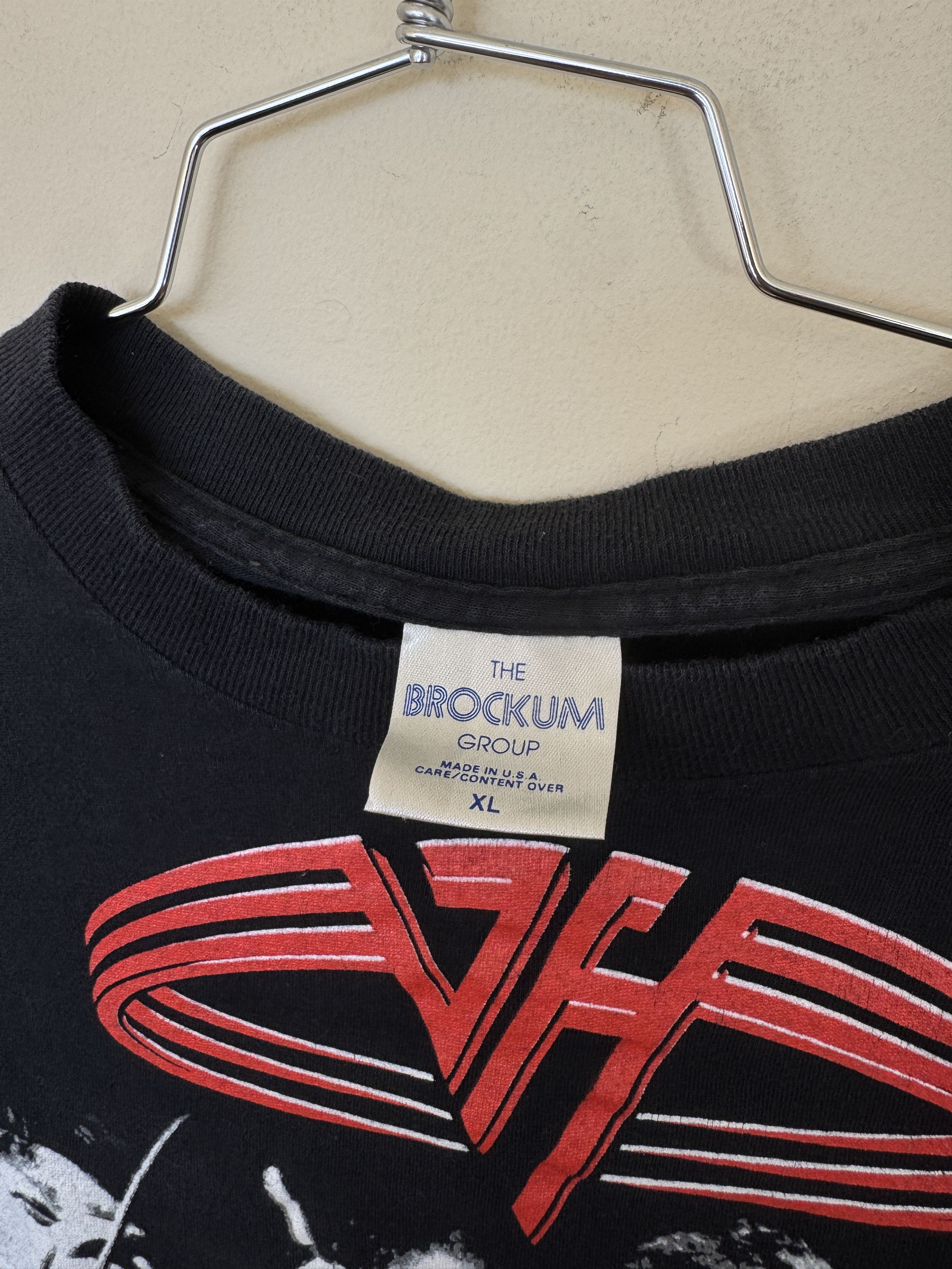 Vintage Van Halen Fuck N Live Size US L / EU 52-54 / 3 - 10 Thumbnail