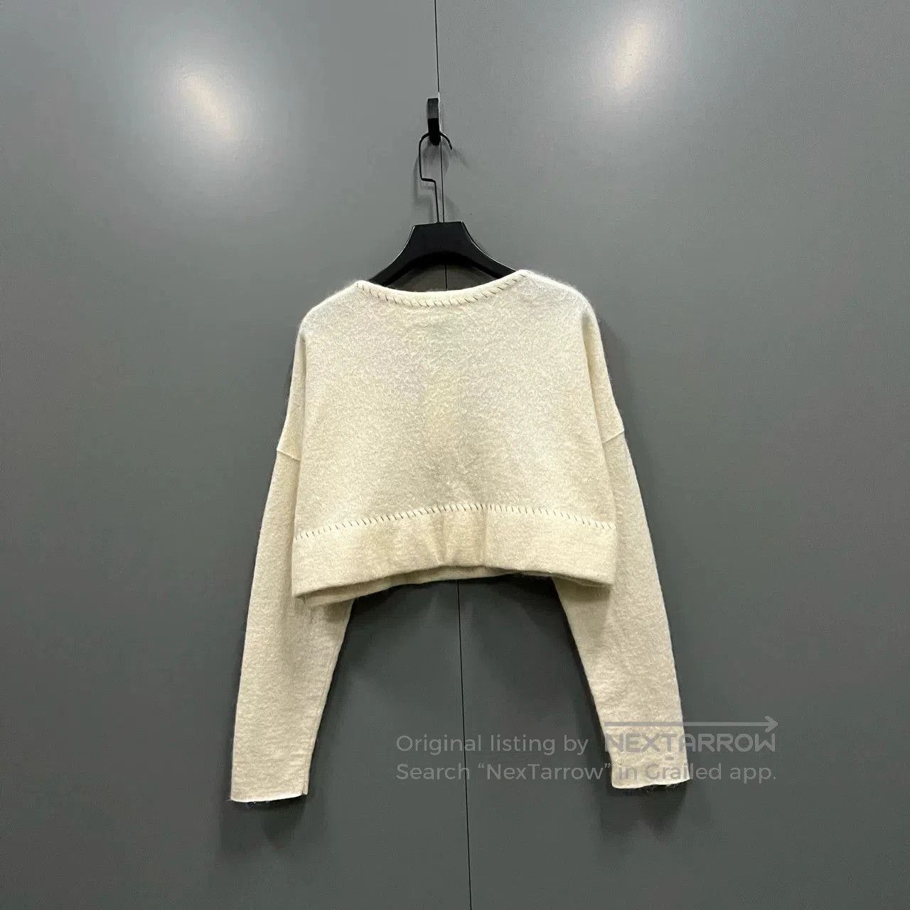 Celine Celine Beige Knit Sweater. Size M / US 6-8 / IT 42-44 - 2 Thumbnail