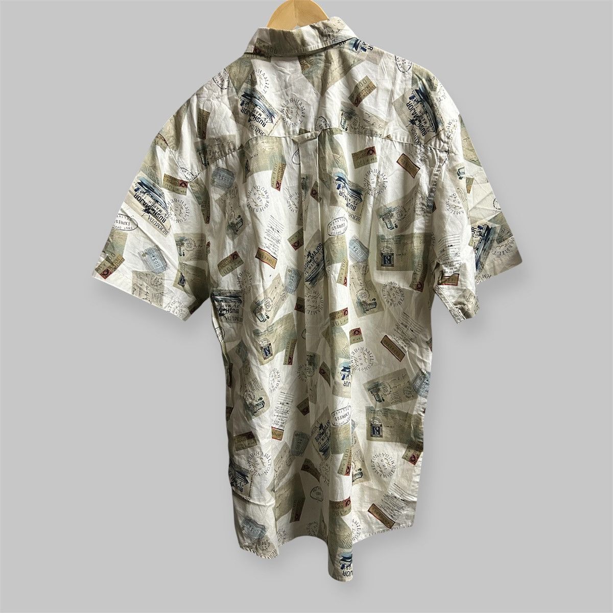 Pendleton Hawaiian Fullprint Button Up Short Sleeve Shirt Size US L / EU 52-54 / 3 - 4 Thumbnail