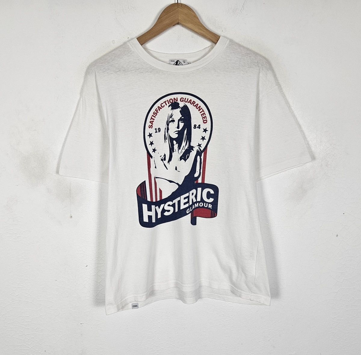 Hysteric Glamour Hysteric Glamour Satisfaction Guaranteed shirt Size US S / EU 44-46 / 1 - 2 Thumbnail
