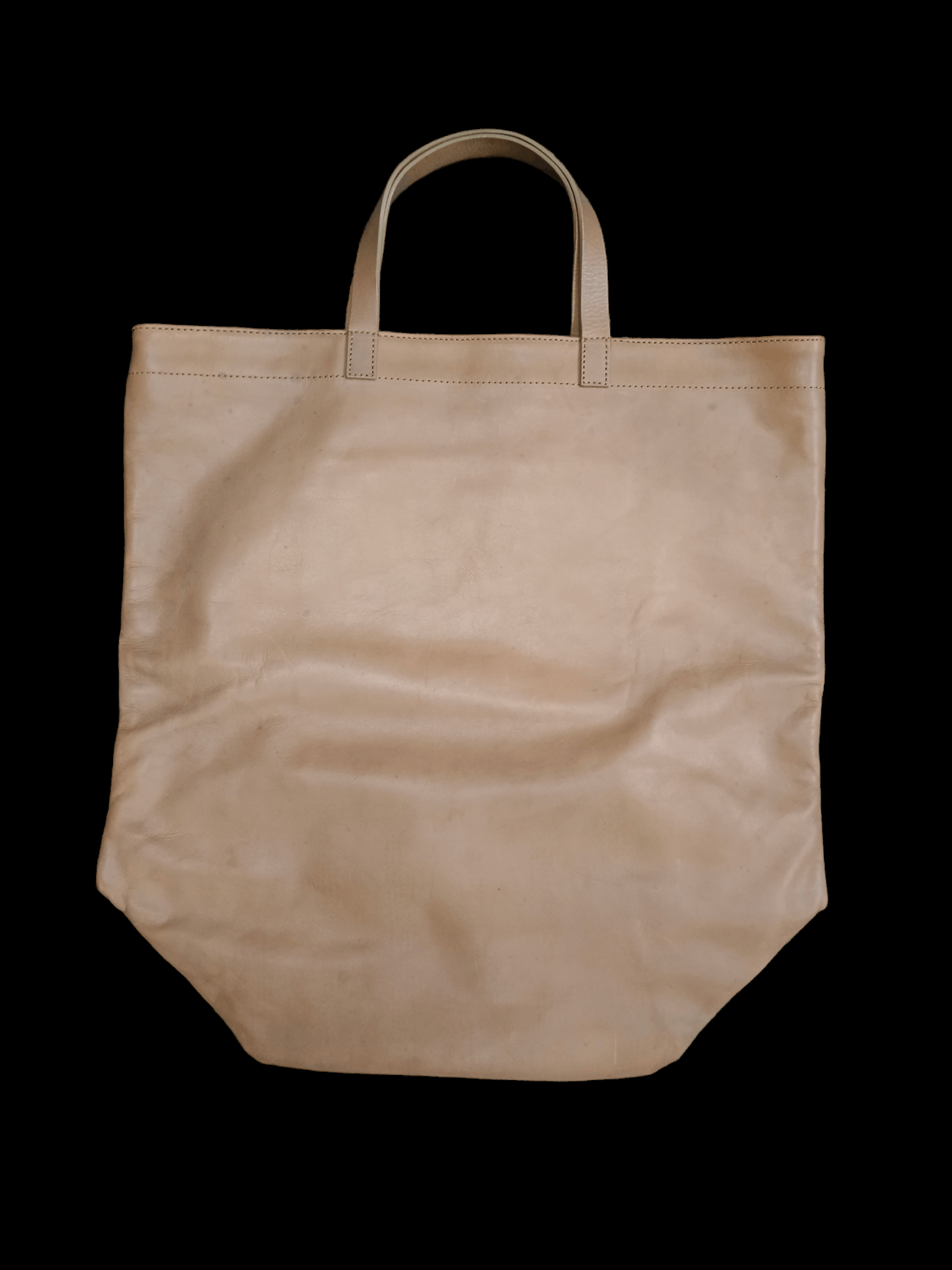 Maison Margiela MAISON MARTIN MARGIELA X H&M LEATHER TOTE BAG Size ONE SIZE - 3 Thumbnail