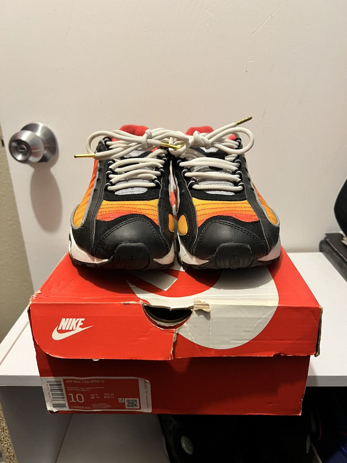 Nike Nike Tailwind IV Size US 10 / EU 43 - 3 Thumbnail