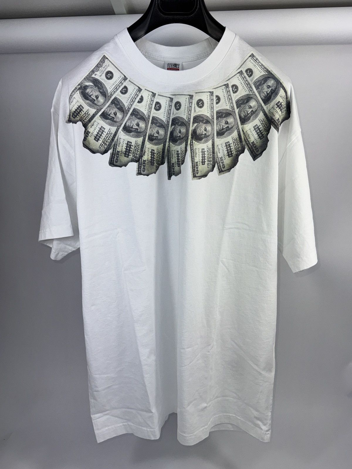 Supreme x MM6 MONEY PRINT T-SHIRT Size US L / EU 52-54 / 3 - 1 Thumbnail