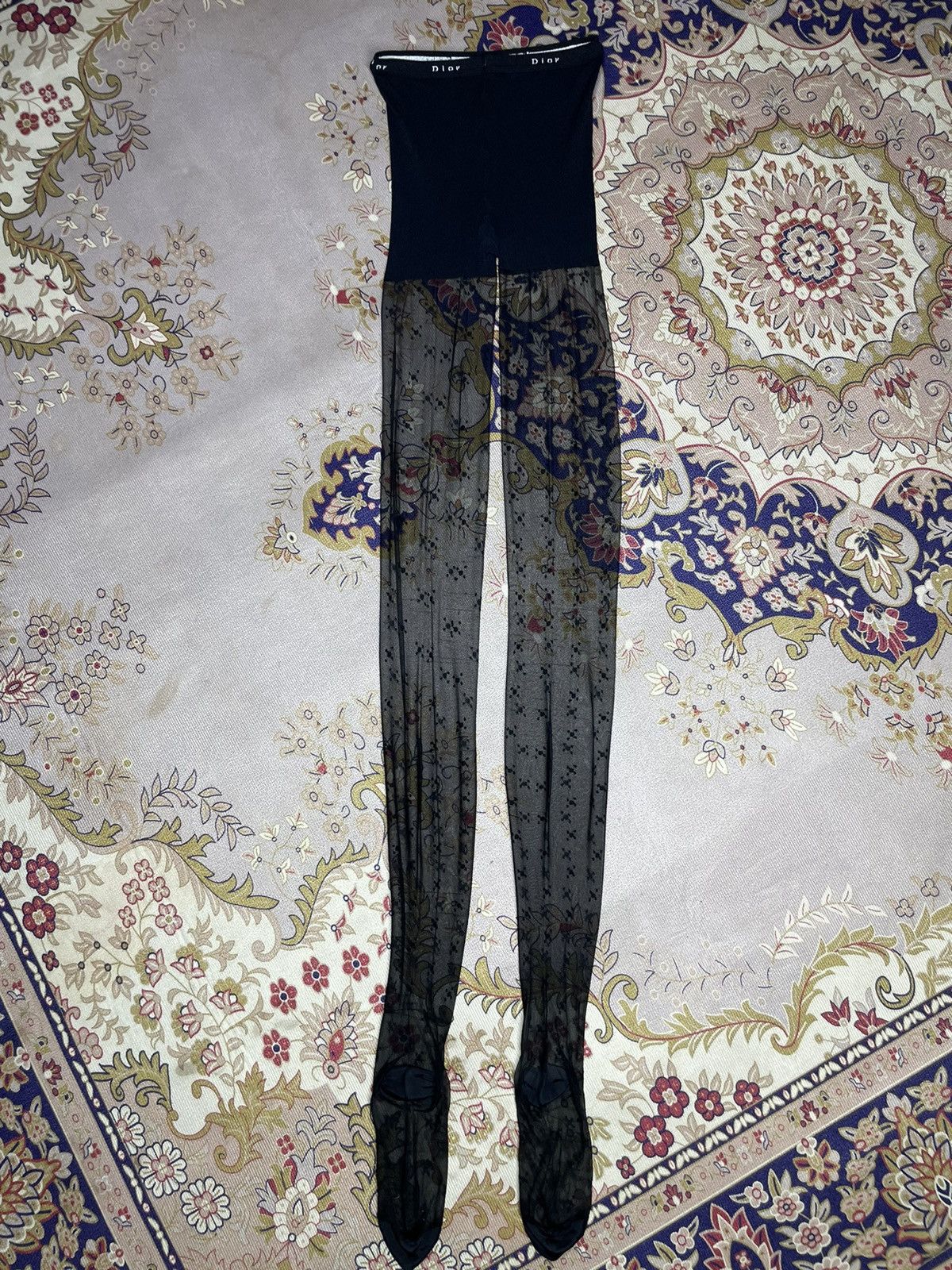 Christian Dior Monsieur Christian Dior legging printed Size ONE SIZE - 8 Thumbnail