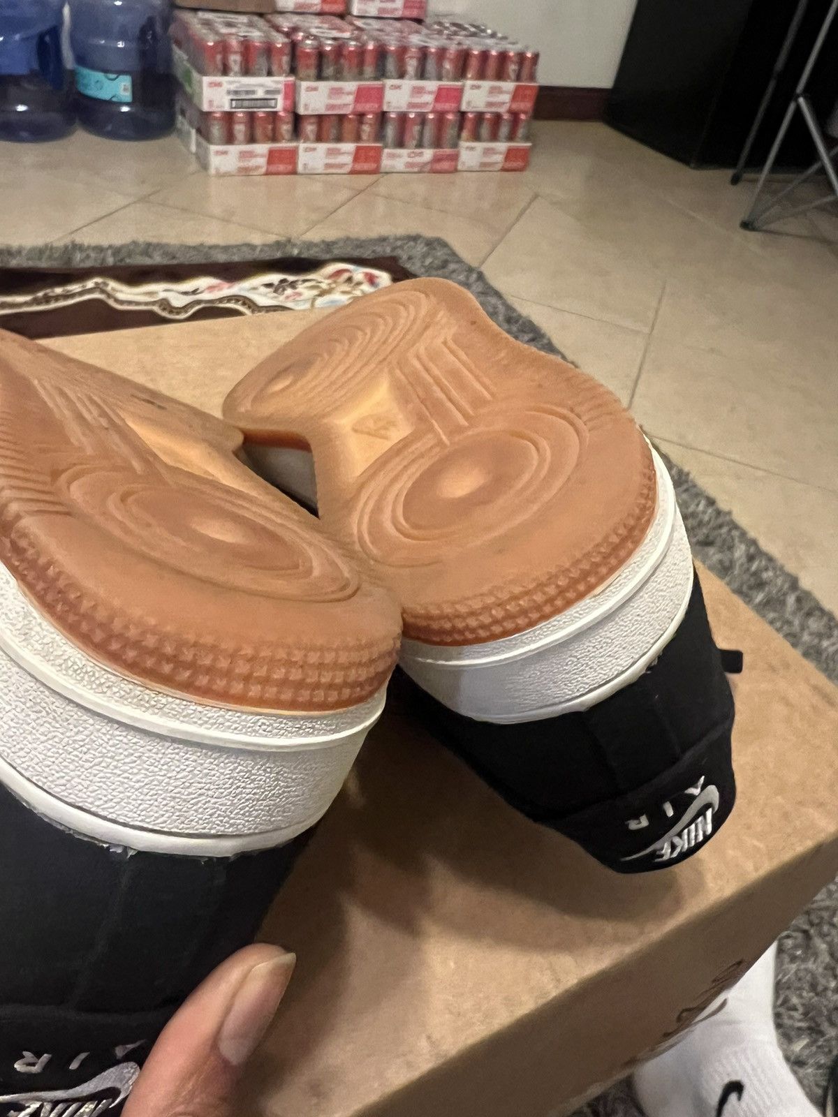 Nike × Supreme Nike Supreme Air Force 1s Size US 11 / EU 44 - 6 Thumbnail