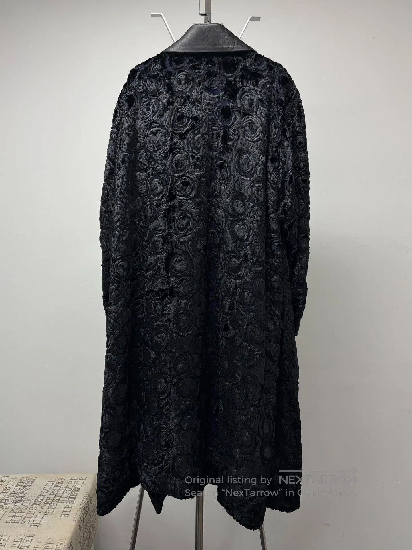 Issey Miyake issey miyake man velvet long coat unisex. Size US M / EU 48-50 / 2 - 2 Thumbnail