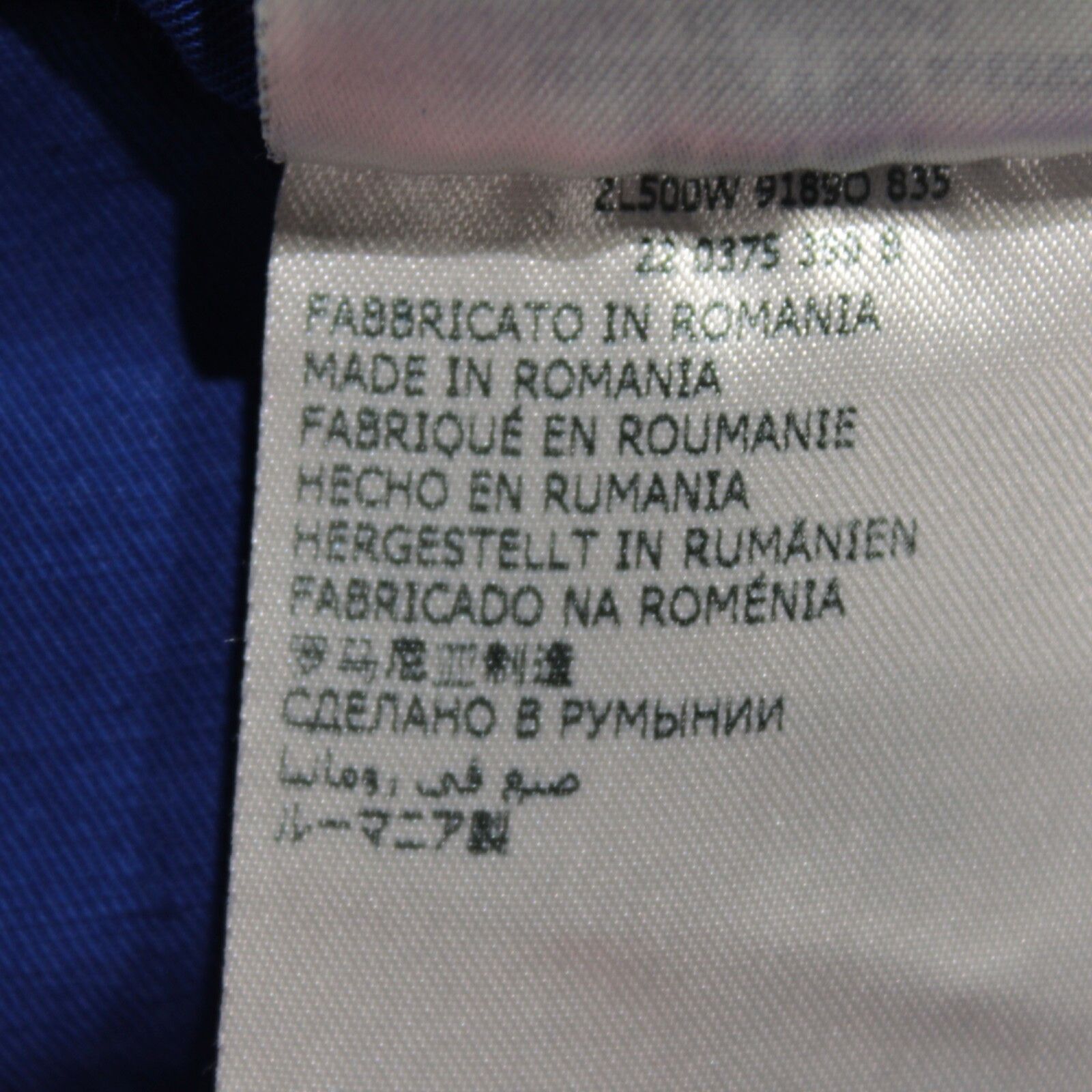 Incotex INCOTEX New with tags Chino Size 28 US In Blue Size US 28 / EU 44 - 8 Thumbnail