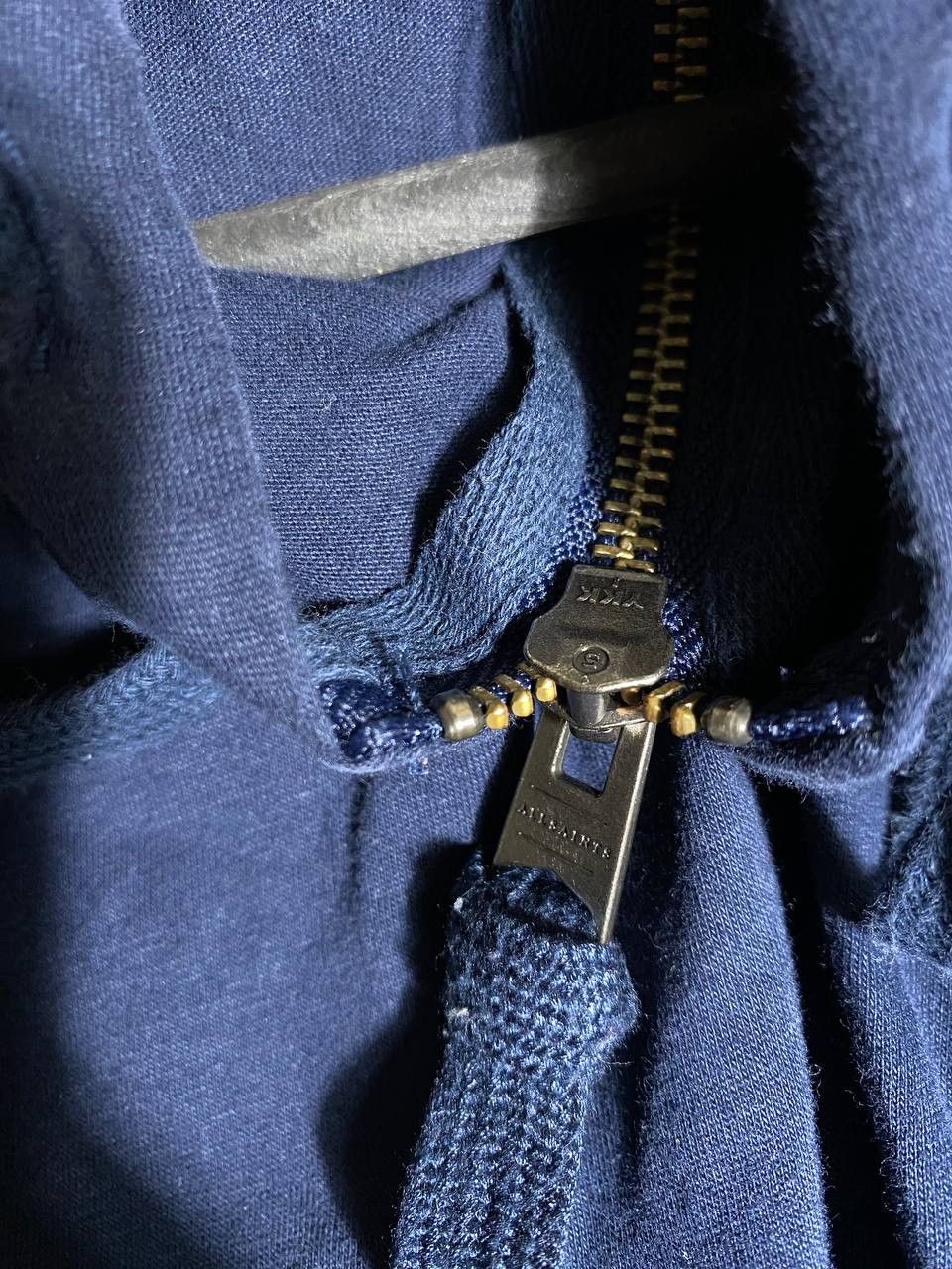 Allsaints × Vintage Vintage Allsaints Zip-up Hoodie Y2K Size US XS / EU 42 / 0 - 5 Thumbnail