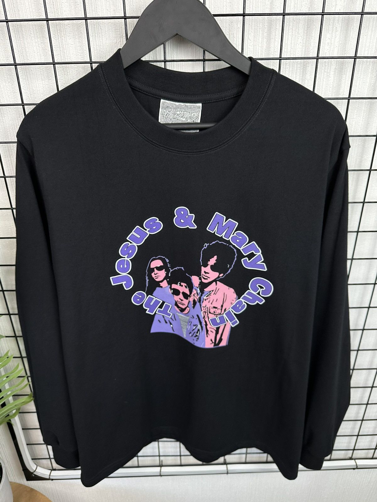 Band Tees The Jesus and Mary Chain “Stoned and Dethroned” Long Sleeve Size US L / EU 52-54 / 3 - 4 Thumbnail