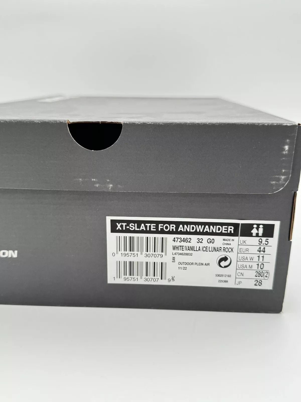 And Wander × Salomon and wander Salomon XT-Slate White Size US 10 / EU 43 - 8 Thumbnail