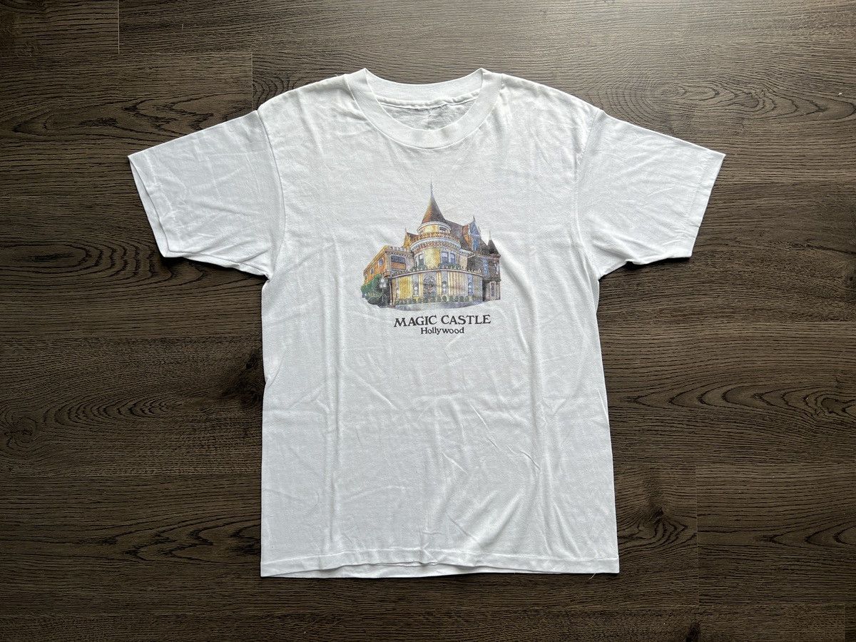 Star Of Hollywood × Vintage Vintage Magic Castle Hollywood Tee Size US M / EU 48-50 / 2 - 2 Thumbnail
