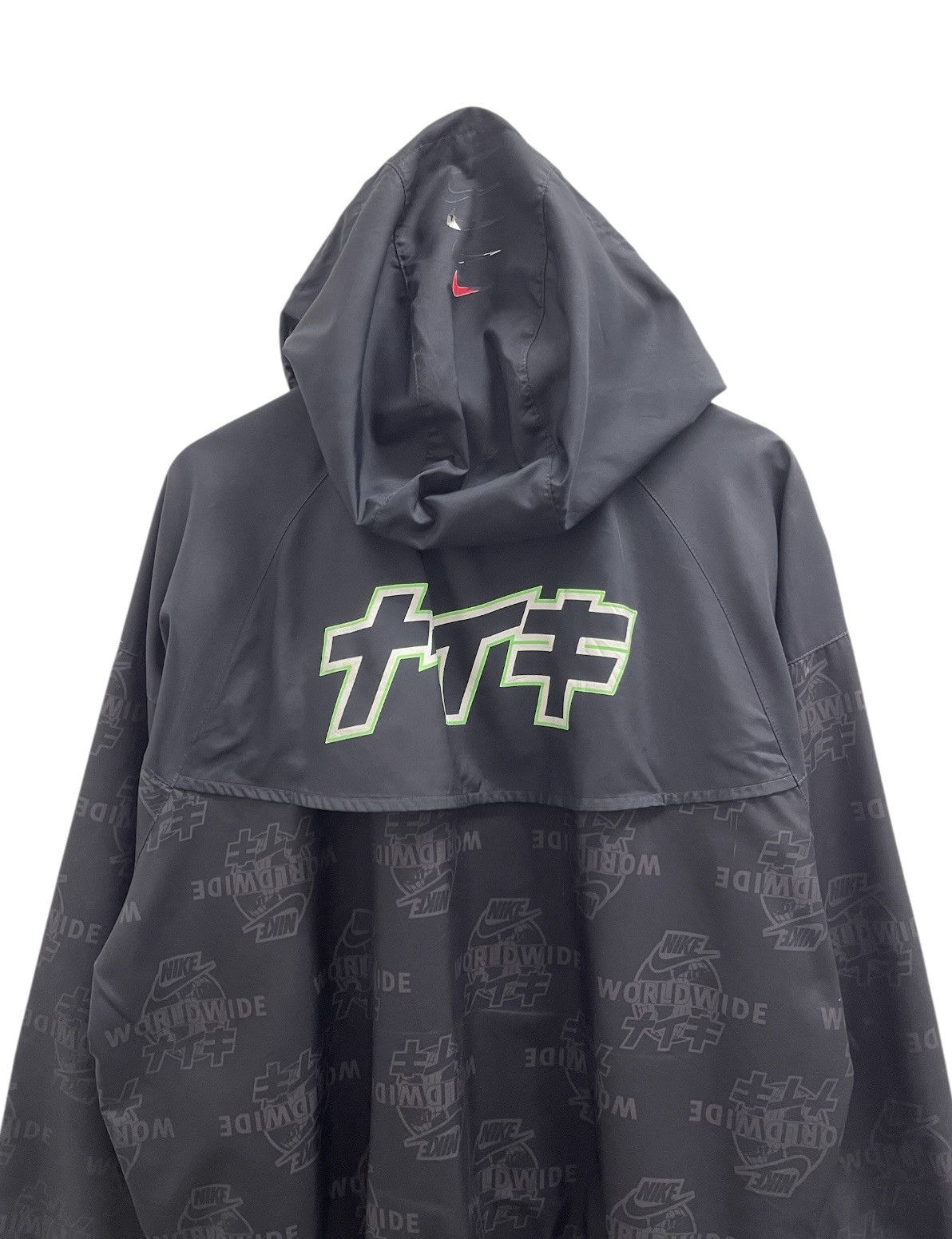 Nike Nike Worldwide Katakana Jacket Size US L / EU 52-54 / 3 - 3 Thumbnail