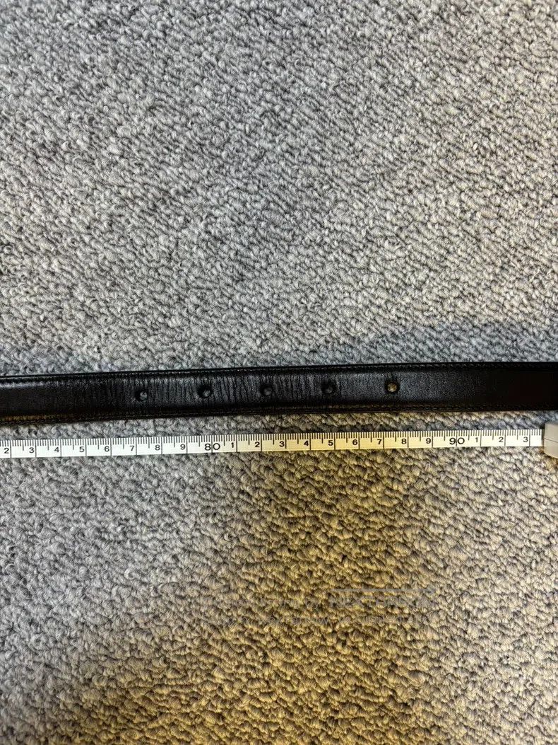 Saint Laurent Paris Saint Laurent Paris size 85 Belt Size ONE SIZE - 4 Thumbnail