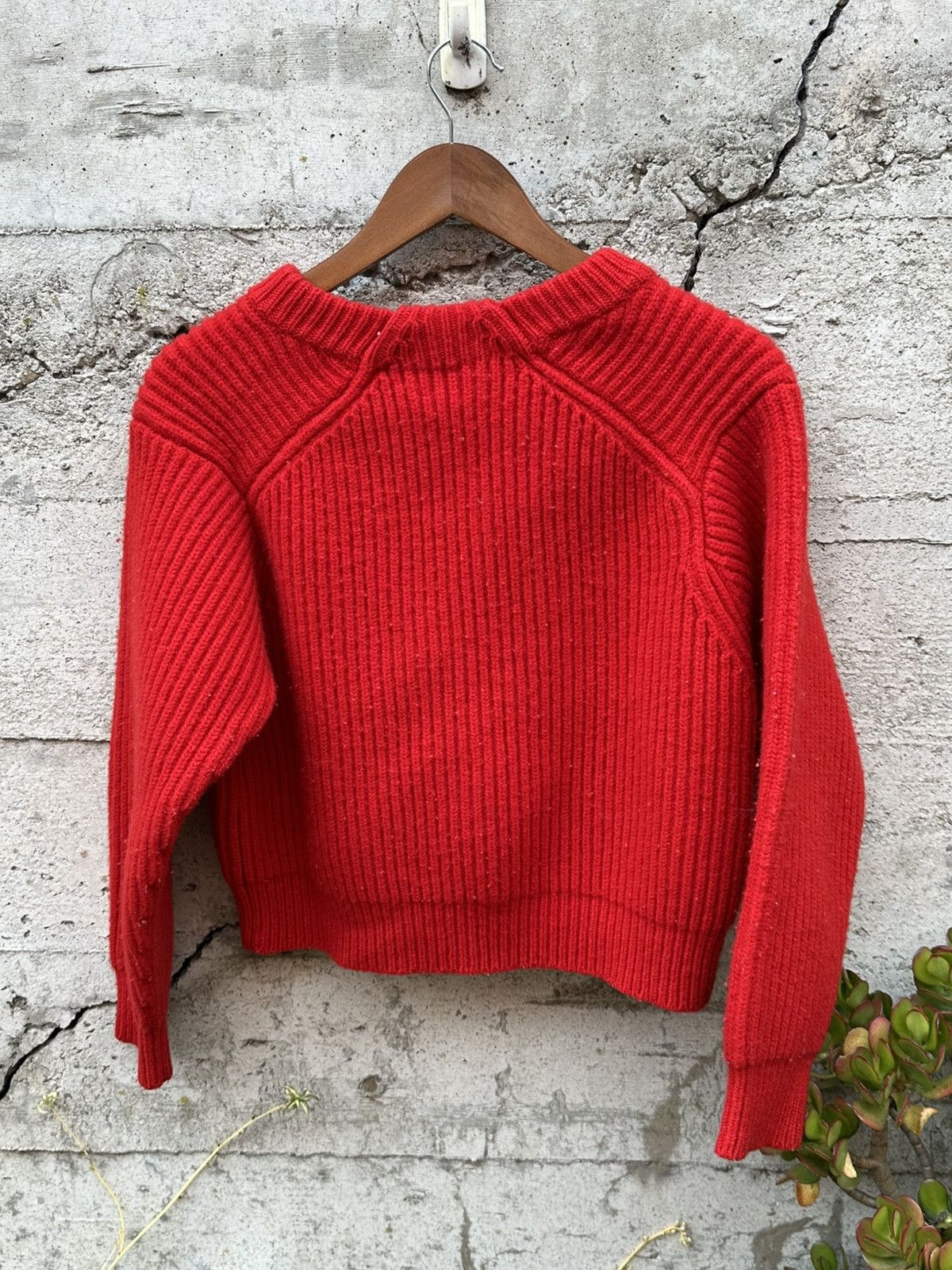 Acne Studios RARE GRAIL Acne Studios ribbed pilled sweater unisex Size US S / EU 44-46 / 1 - 4 Thumbnail