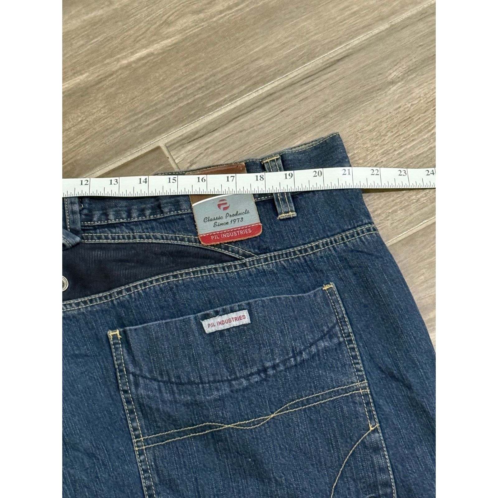 Pepe Jeans Vintage y2k Pepe Jeans Baggy Oversized Wide-leg Jeans Size US 42 / EU 58 - 9 Thumbnail