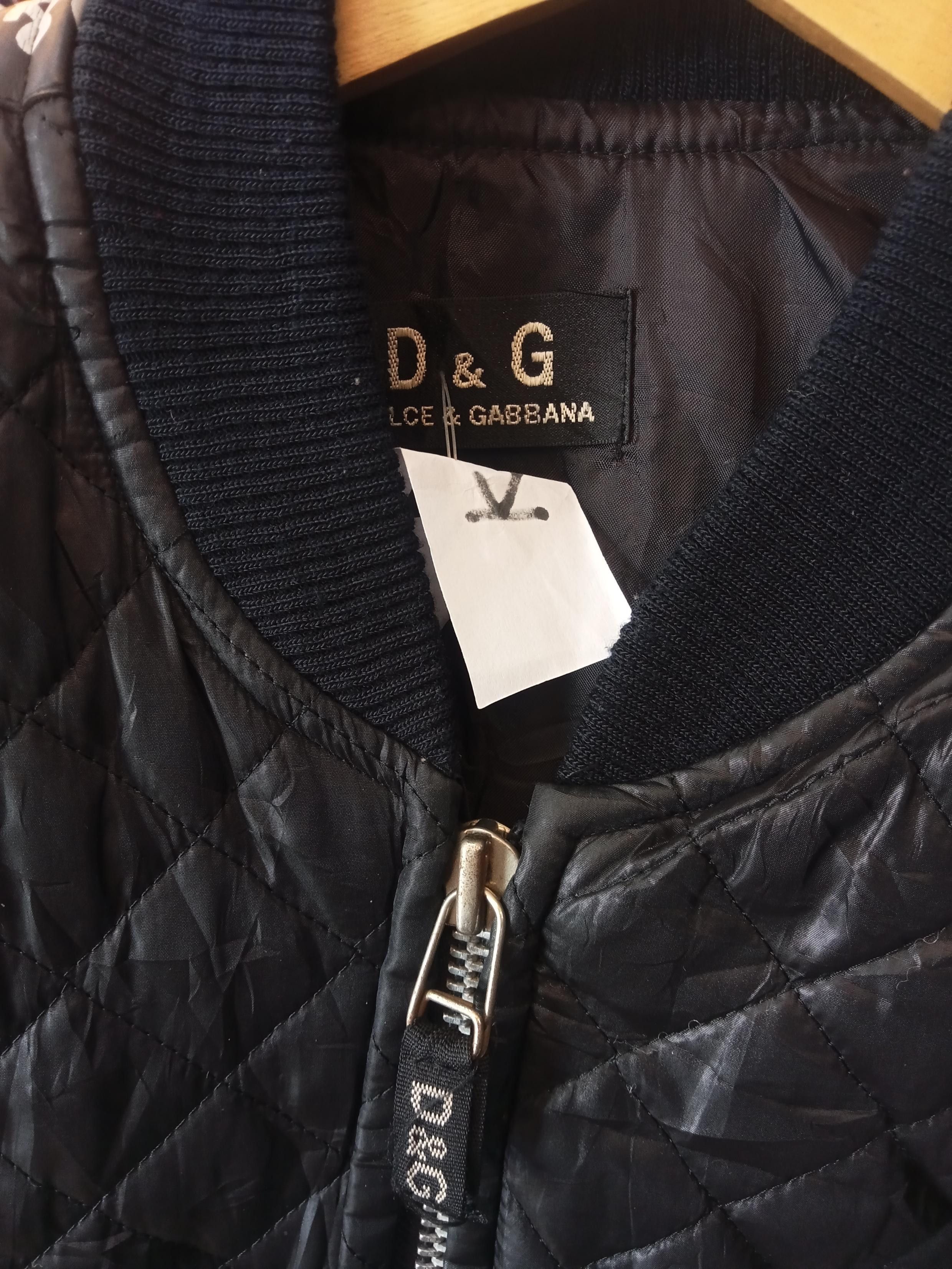 Dolce & Gabbana DOLCE N GABBANA QUILTED BOMBER Size US M / EU 48-50 / 2 - 3 Thumbnail
