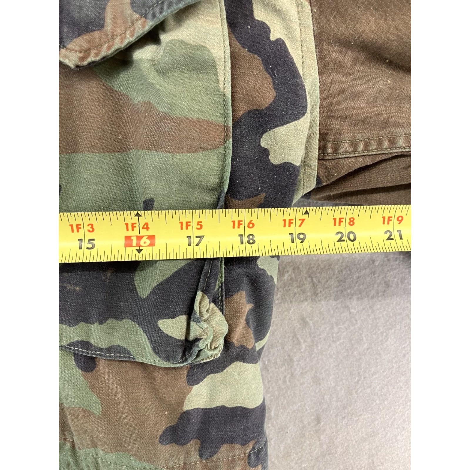 Vintage VTG Morgan America C022 of Tennesse Military Jacket - Canvas Nylon Lined 80s 90s Camouflage Green M Mens Size US M / EU 48-50 / 2 - 5 Thumbnail