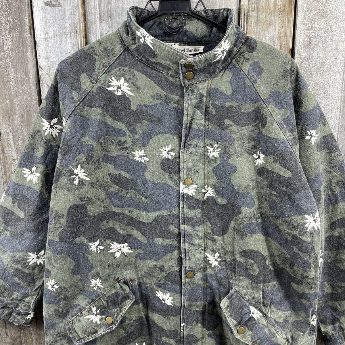Japanese Brand × Vintage Vintage Japanese Brand Camo Jacket Size US L / EU 52-54 / 3 - 3 Thumbnail