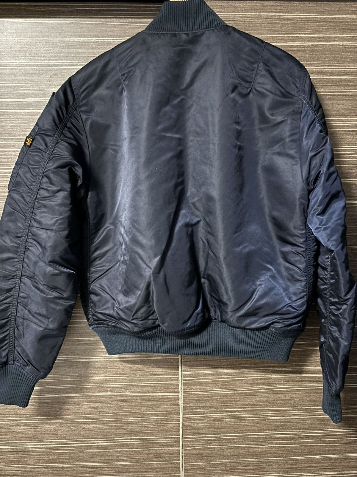Alpha Industries Alpha Industries Navy Nylon Jacket Size US M / EU 48-50 / 2 - 2 Thumbnail