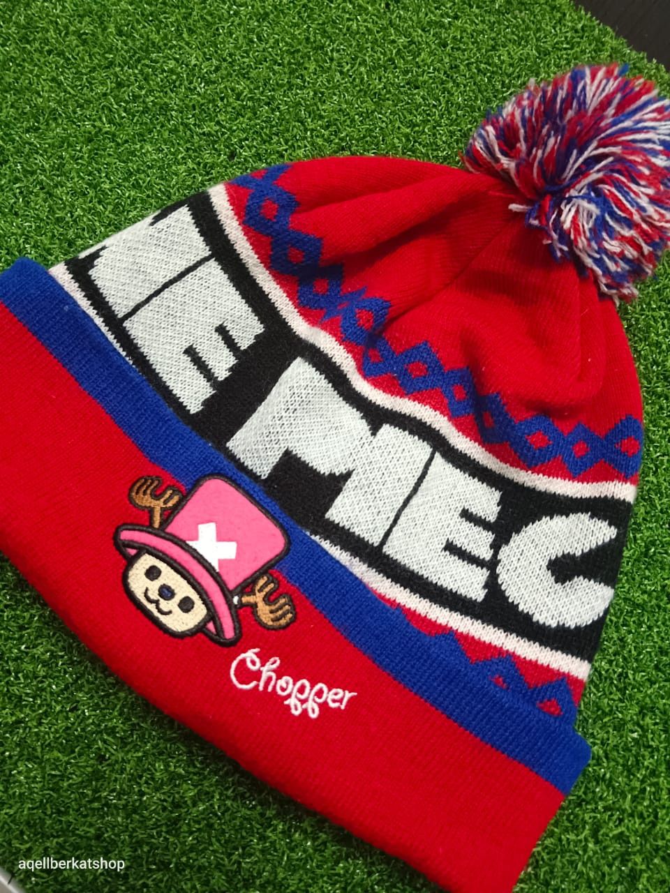 One Piece ONE PIECE Japan Anime #1 World Beanie Size ONE SIZE - 6 Thumbnail