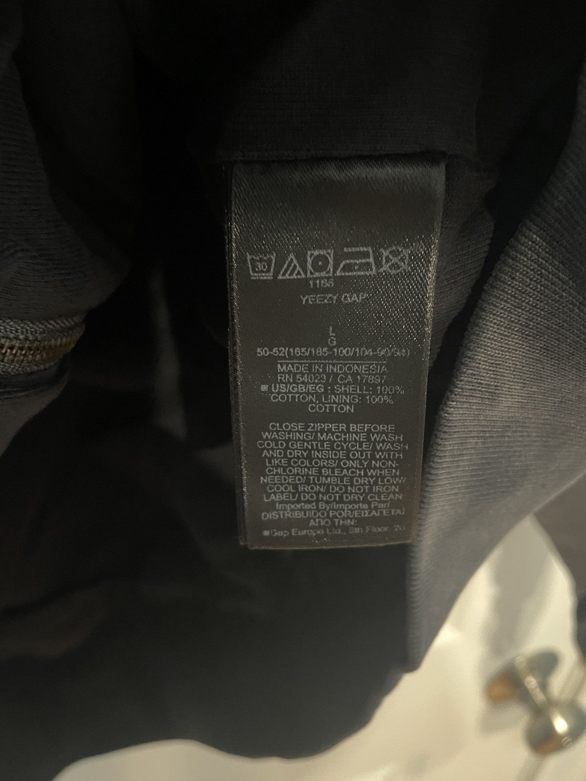 Balenciaga × Gap × Kanye West Yeezy Gap Poetic Bundle Size US L / EU 52-54 / 3 - 4 Thumbnail