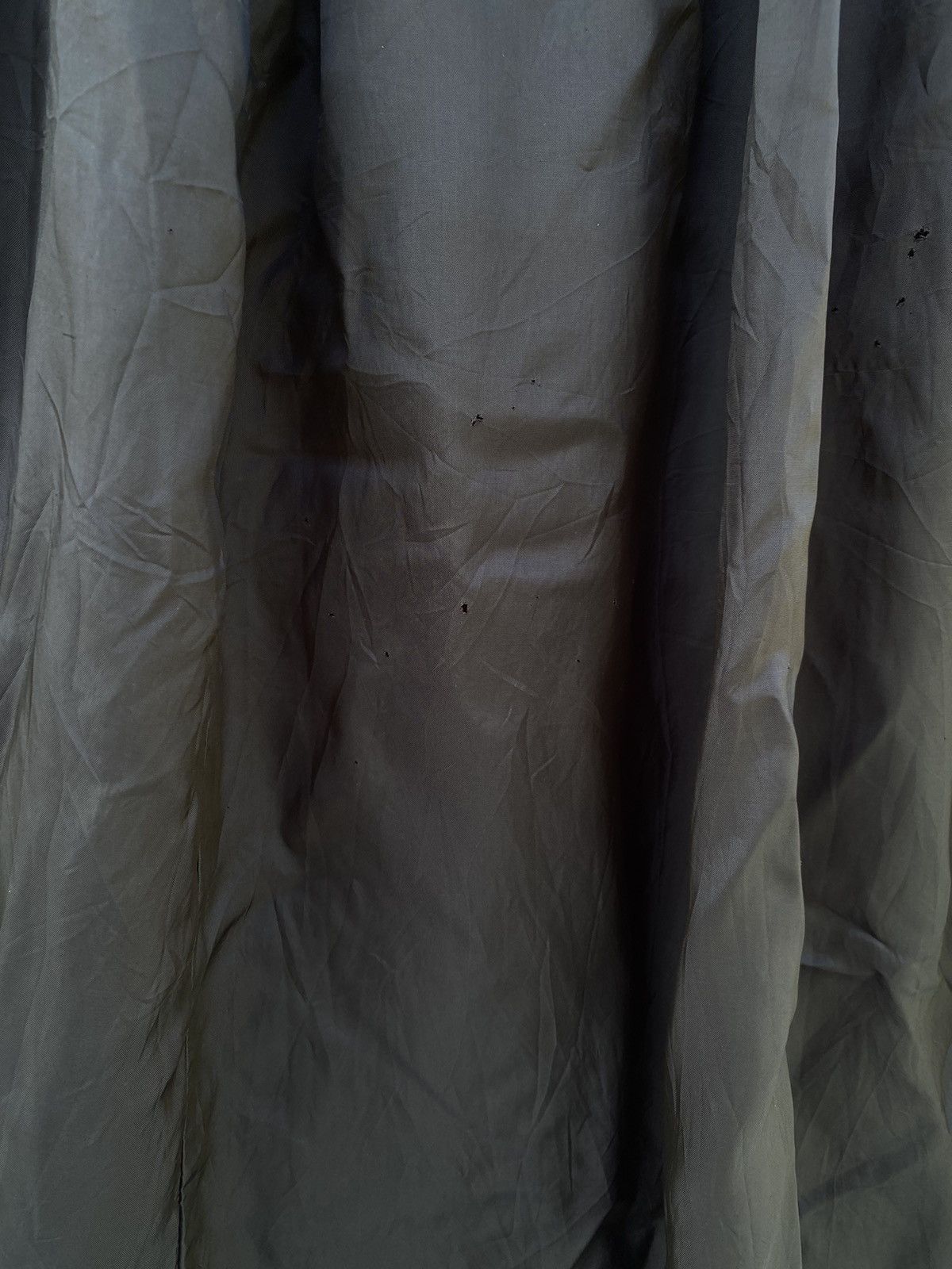 Comme des Garcons AD2000 ROBE DE CHAMBRE COMME DES GARCONS MAXI SKIRT CUPRA Size 27" / US 4 / IT 40 - 5 Thumbnail