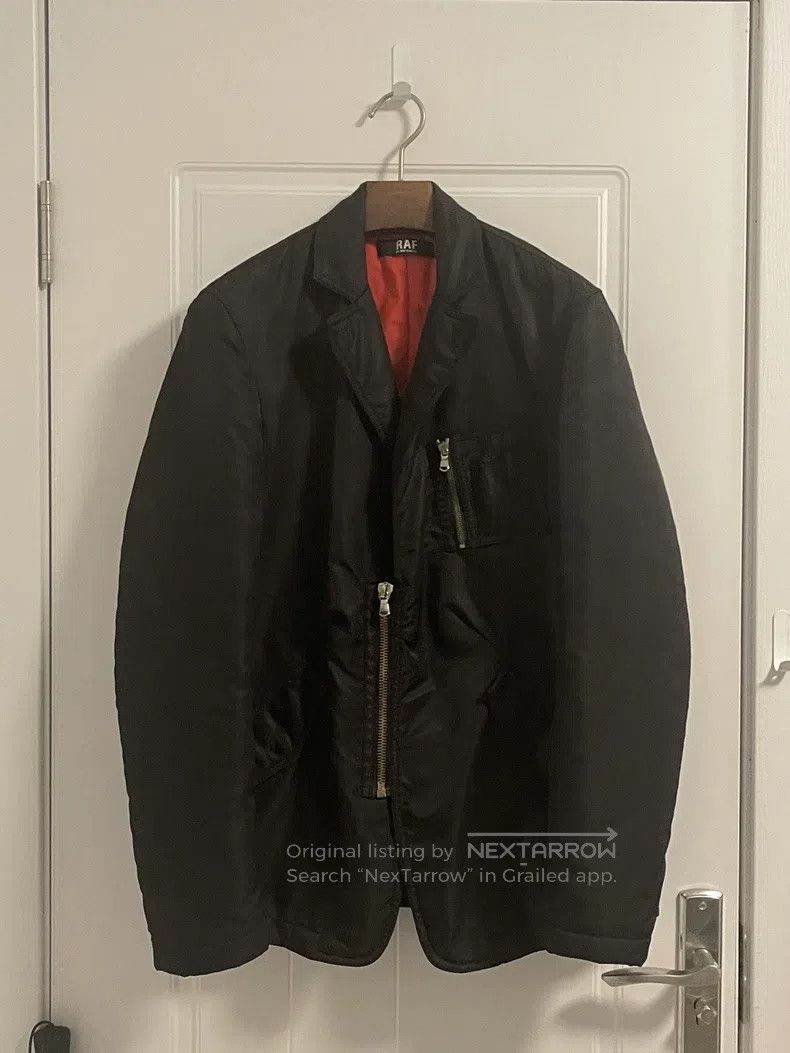 Raf Simons Raf Simons Zippered cotton suit Size 46S - 2 Thumbnail