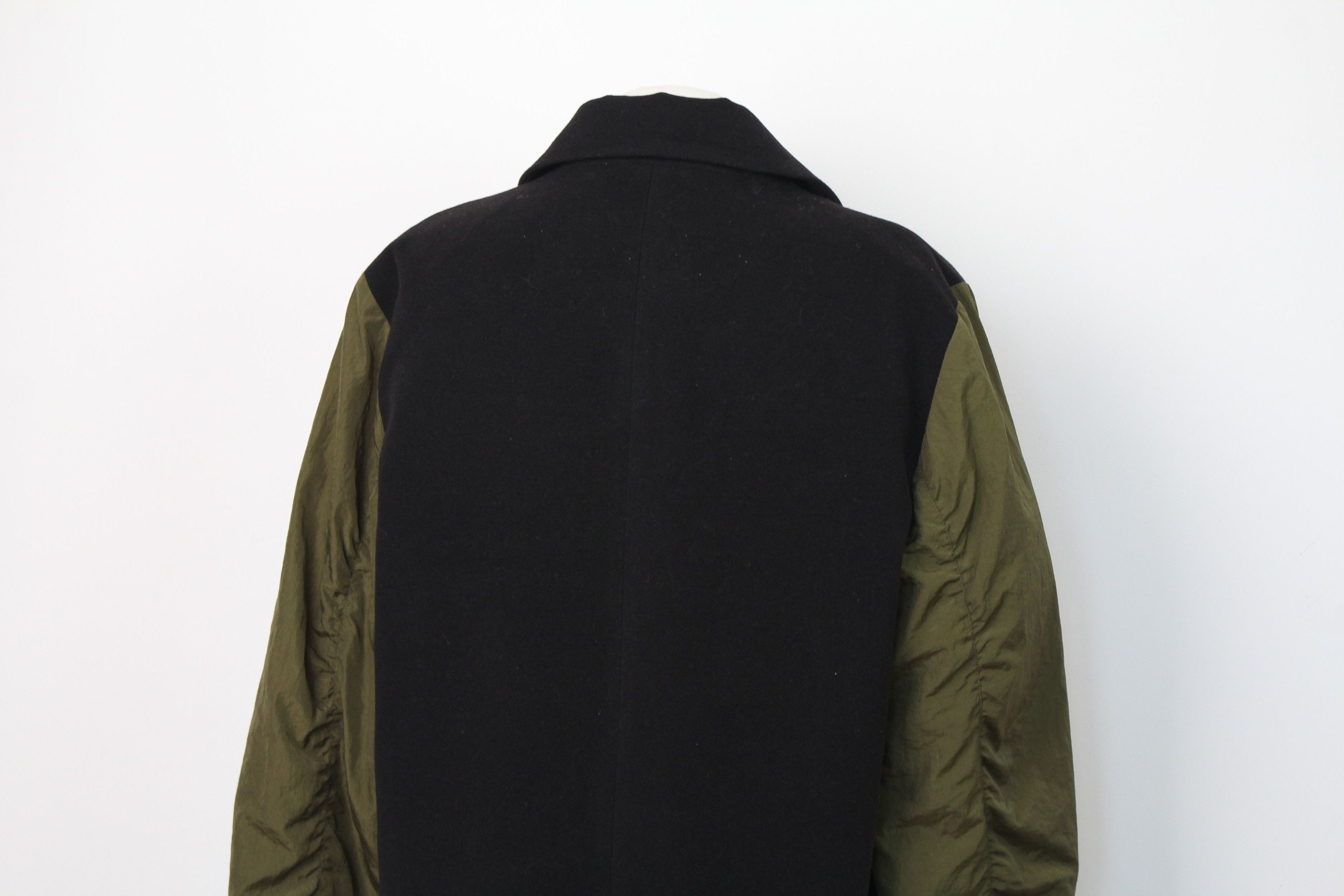 Other Collusion mens hybrid pea coat M oversize Size US M / EU 48-50 / 2 - 10 Thumbnail