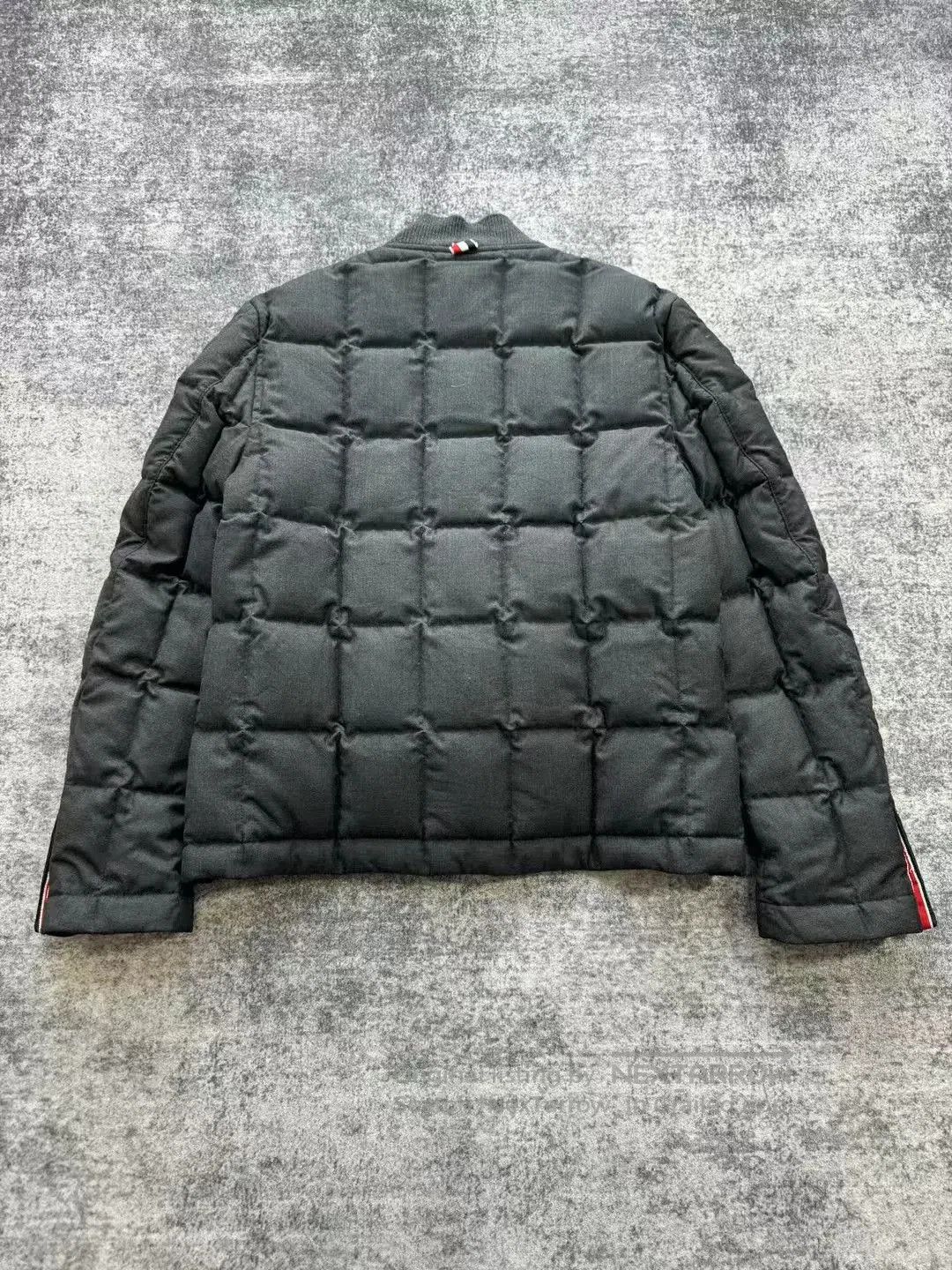 Thom Browne thom browne wool check puffer jacket. Size US XS / EU 42 / 0 - 2 Thumbnail