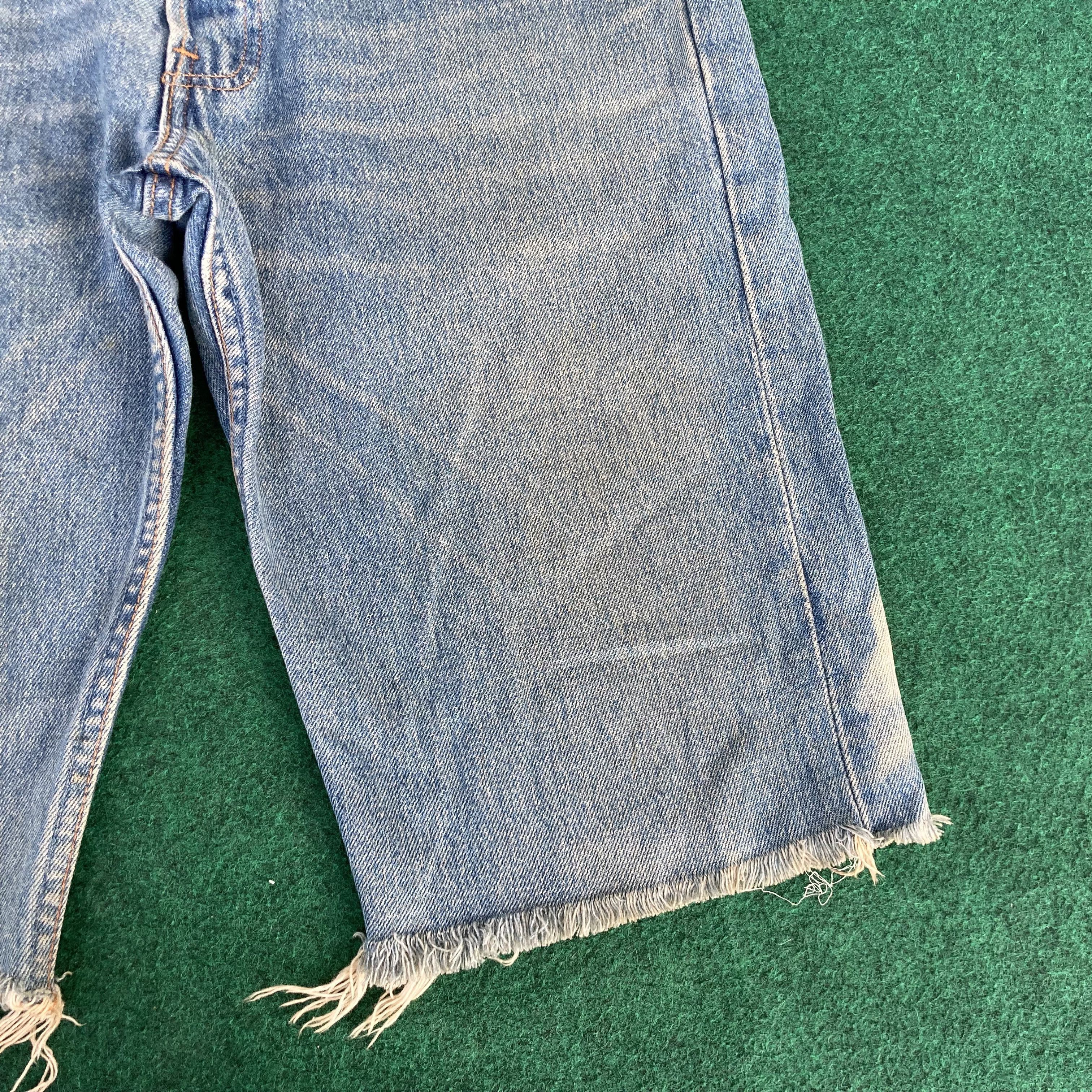 Levi's 30x12.5 Vintage Levis 501 Short Sz 30 Jorts Jeans Size US 30 / EU 46 - 8 Thumbnail