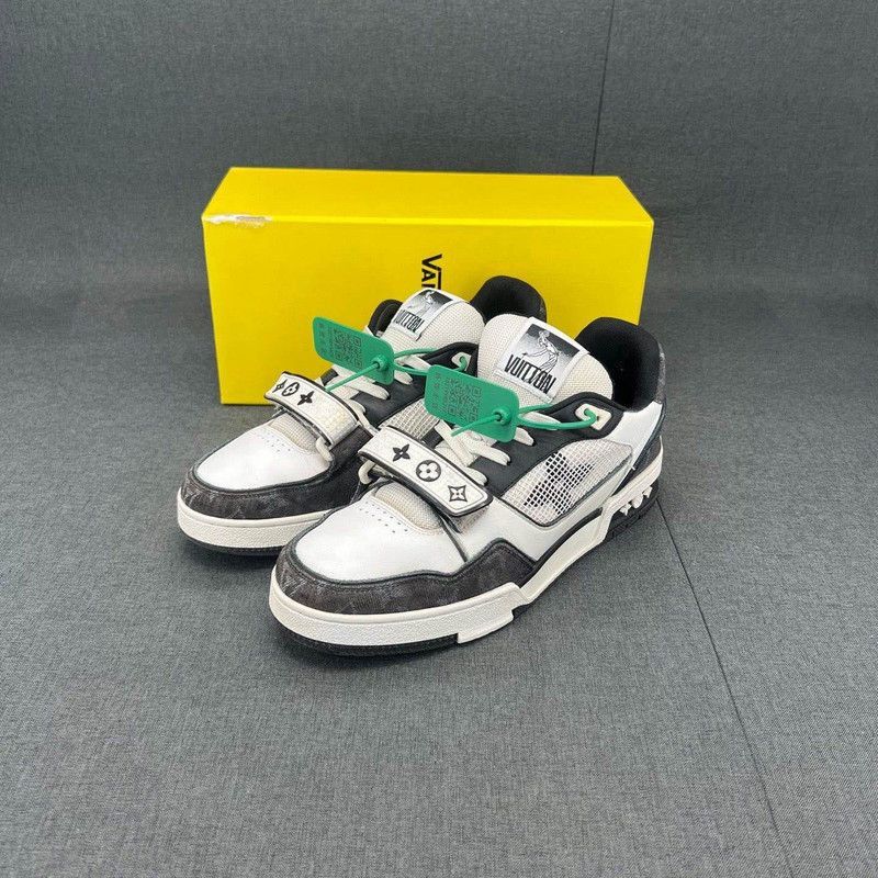 Louis Vuitton Louis Vuitton Trainer Low-Top Sneakers -2508 Size US 8 / EU 41 - 1 Thumbnail