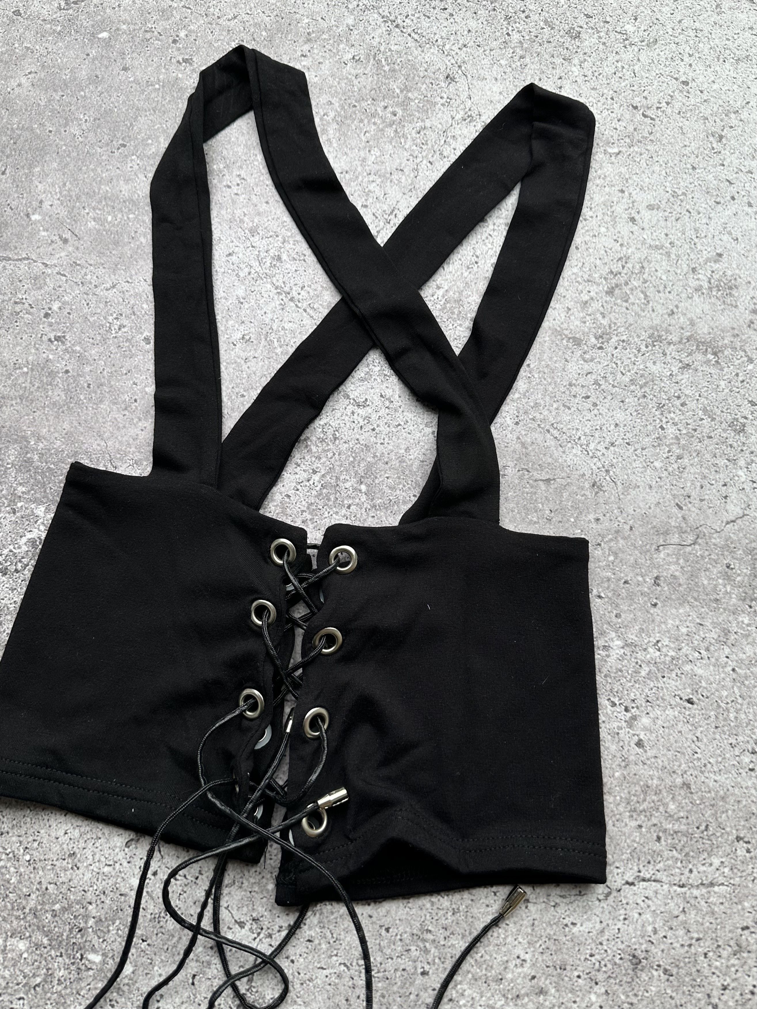 Japanese Brand Vintage Tank Top C505(V441)(E8) Size XS / US 0-2 / IT 36-38 - 7 Thumbnail