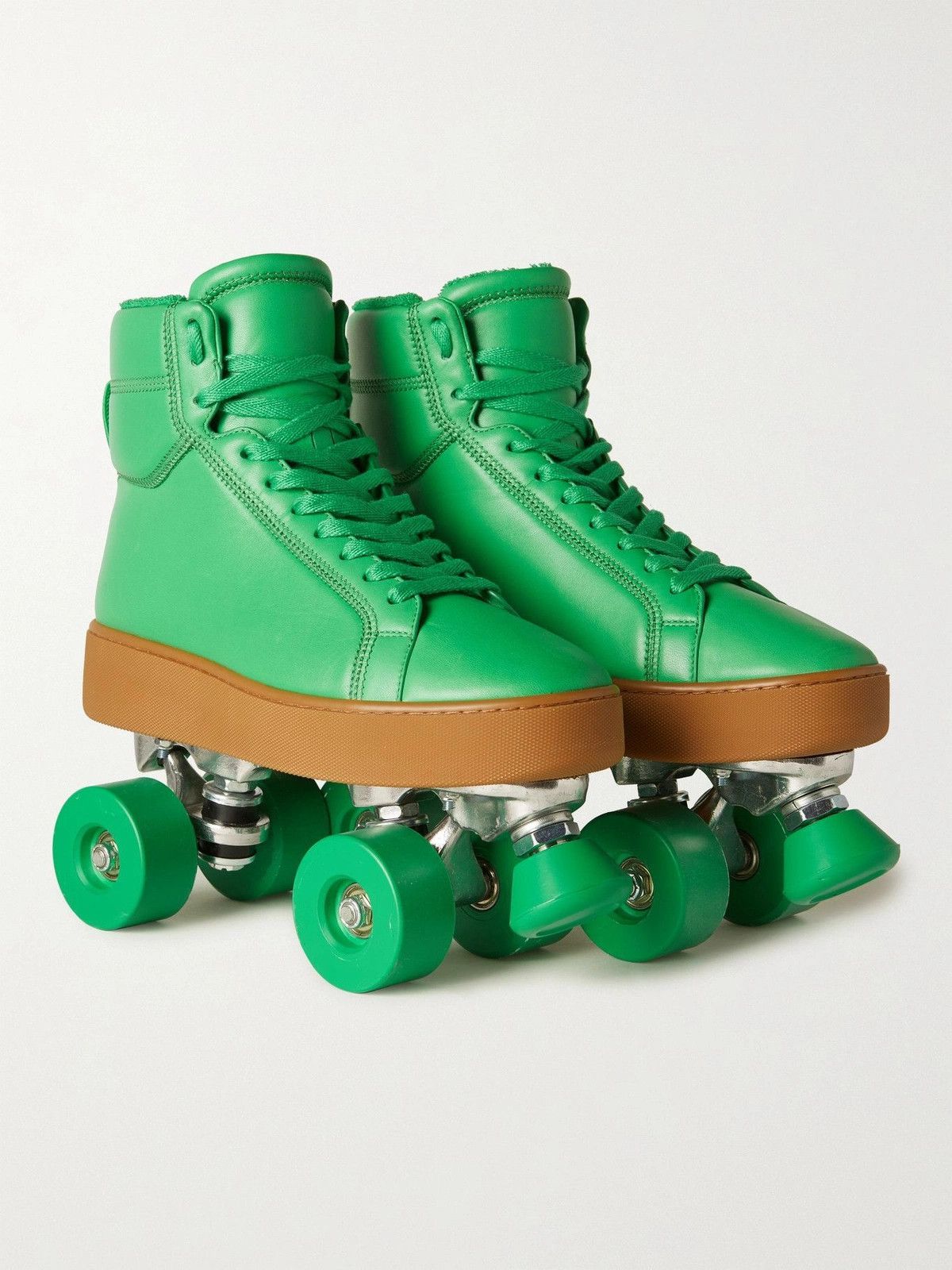 Bottega Veneta o1y0526 Ankle Boots in Green Size US 6 / EU 39 - 2 Thumbnail