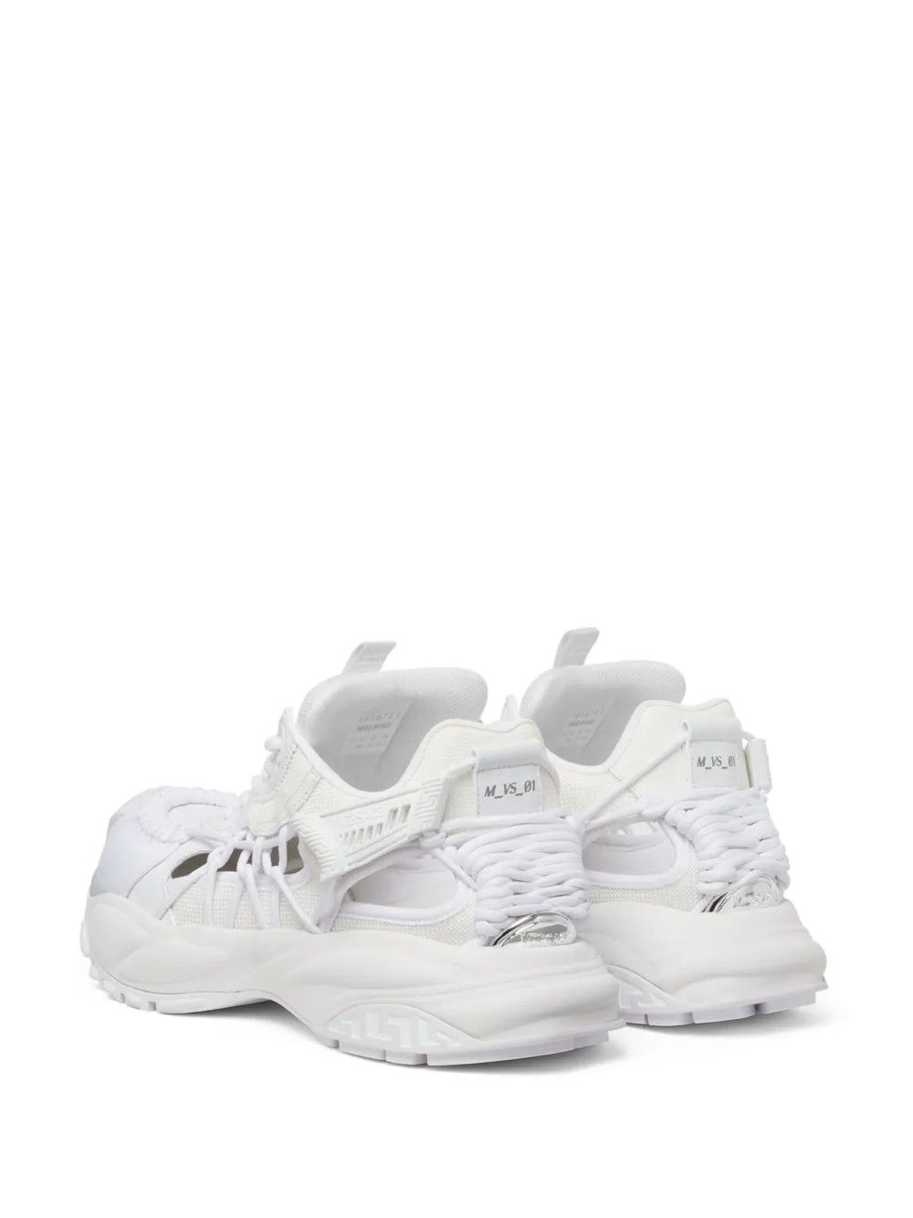 Versace o1y0226 Low-Top Sneakers in White Size US 6 / IT 36 - 3 Thumbnail