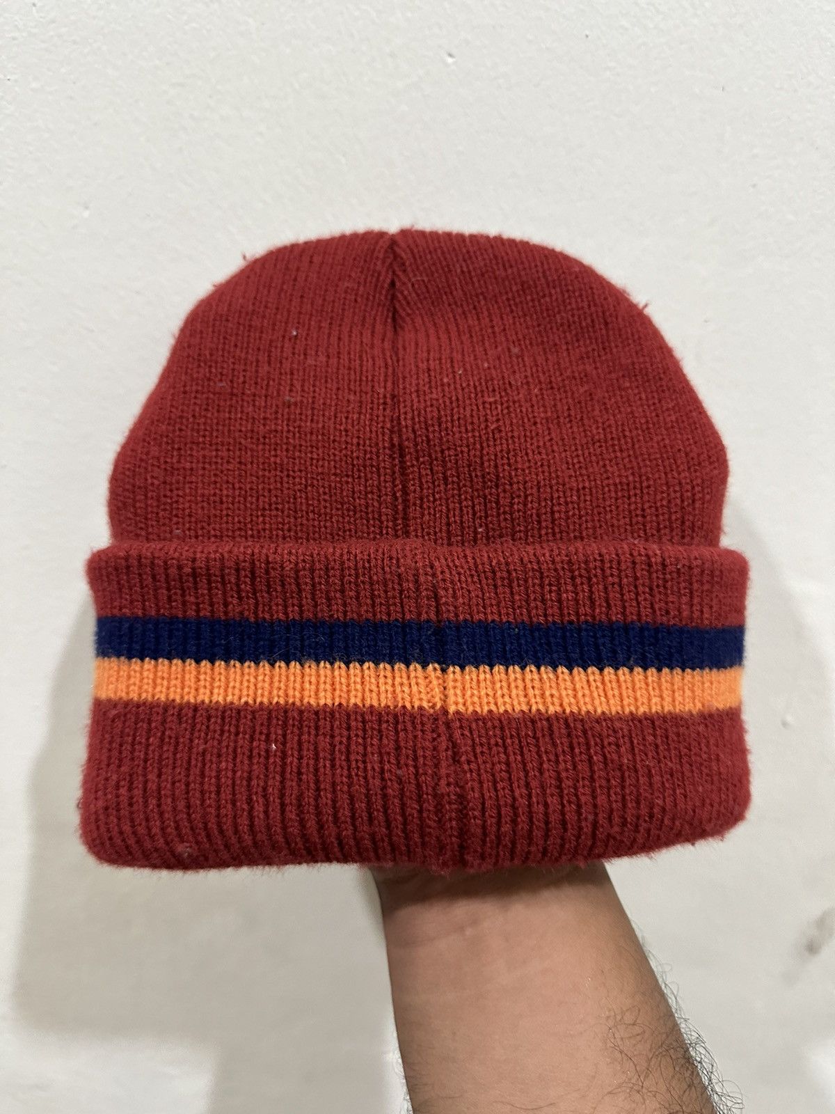 Pro-Keds VTG Pro-Keds Spell Out Logo Classic Beanie Size ONE SIZE - 3 Thumbnail