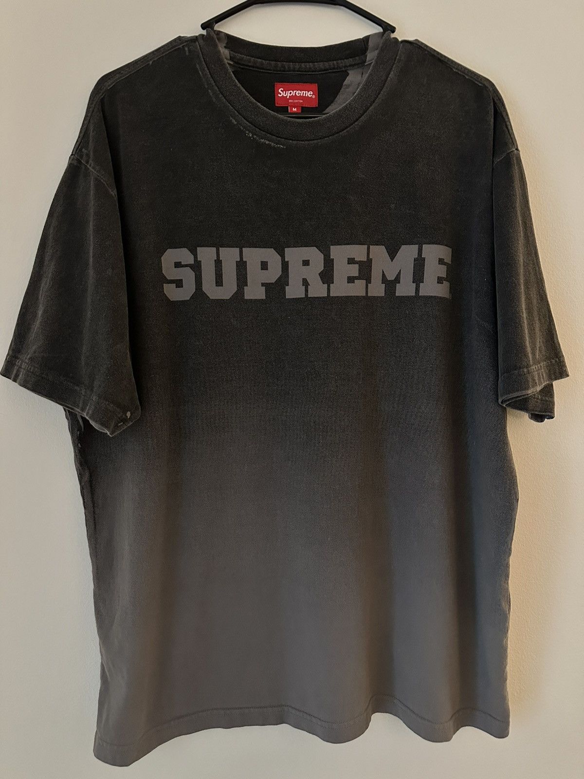 Supreme Supreme Gradient S/S Top Tee Size US M / EU 48-50 / 2 - 1 Thumbnail