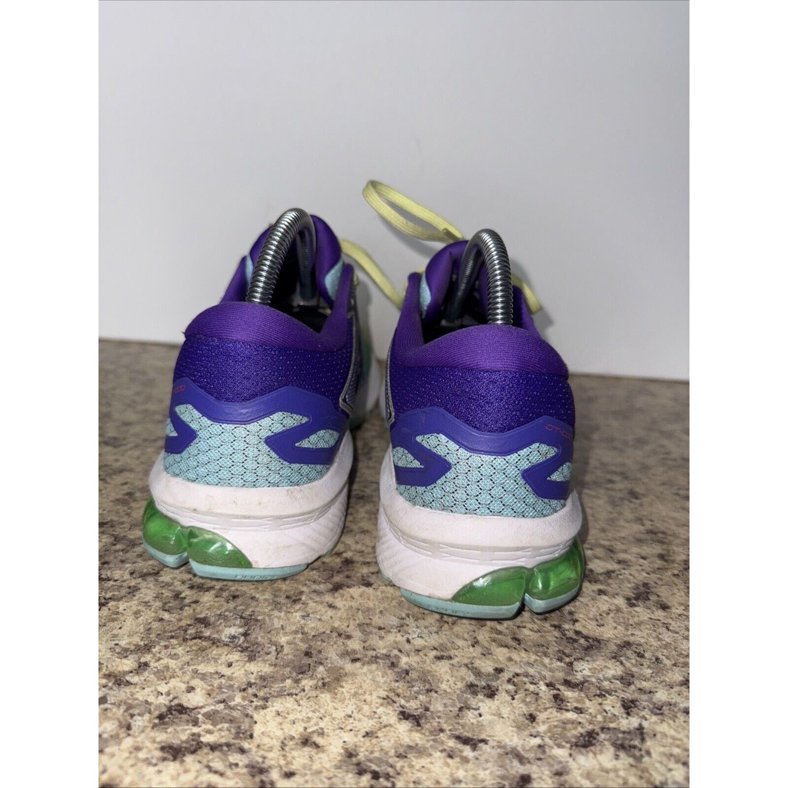 Asics ASICS GT-1000 10 Green/Purple Women's Size 9 Running Shoe Size US 9 / IT 39 - 6 Thumbnail
