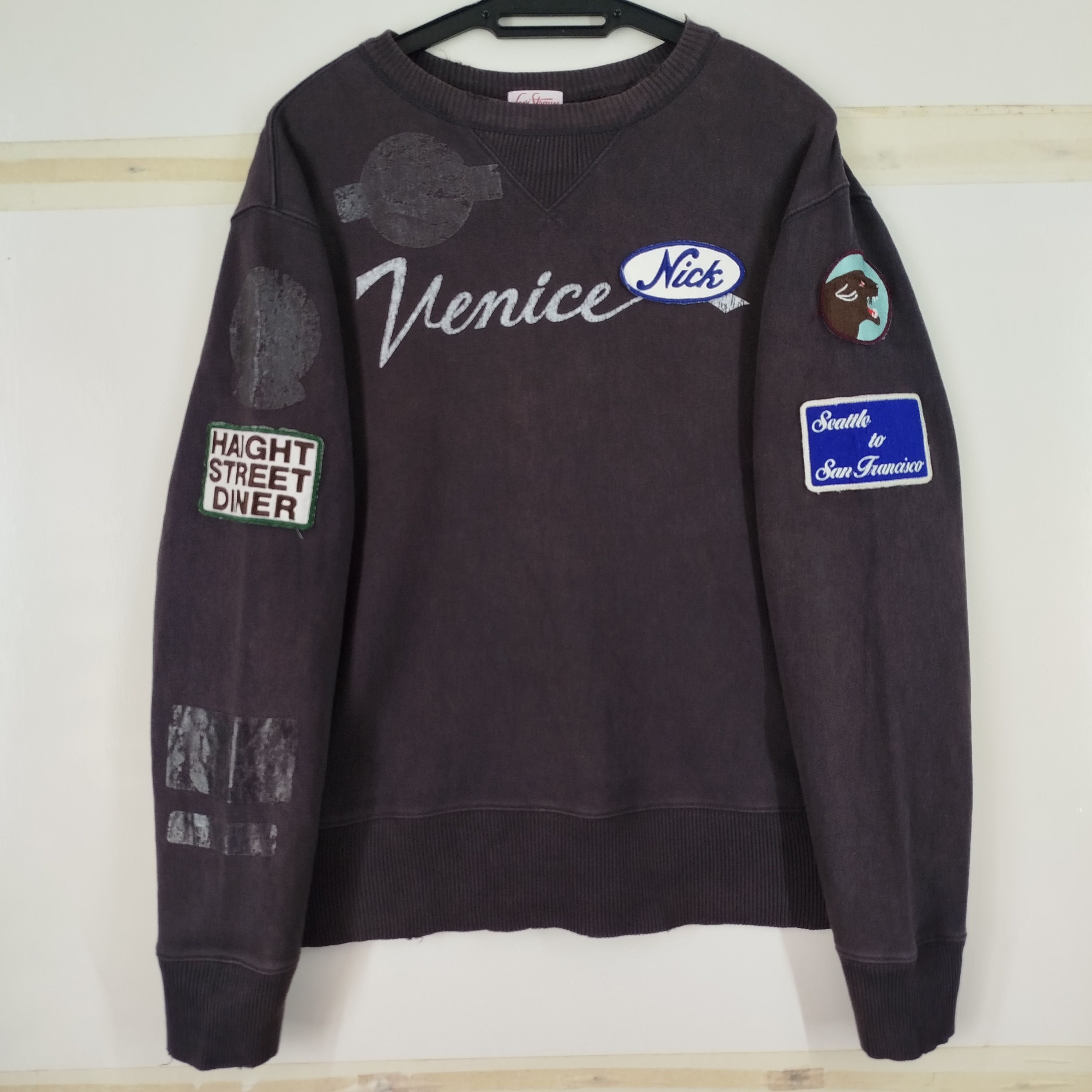 Designer × Levi's Vintage Clothing Vintage Levis Patches Venice Big Spell Out Size US L / EU 52-54 / 3 - 1 Thumbnail