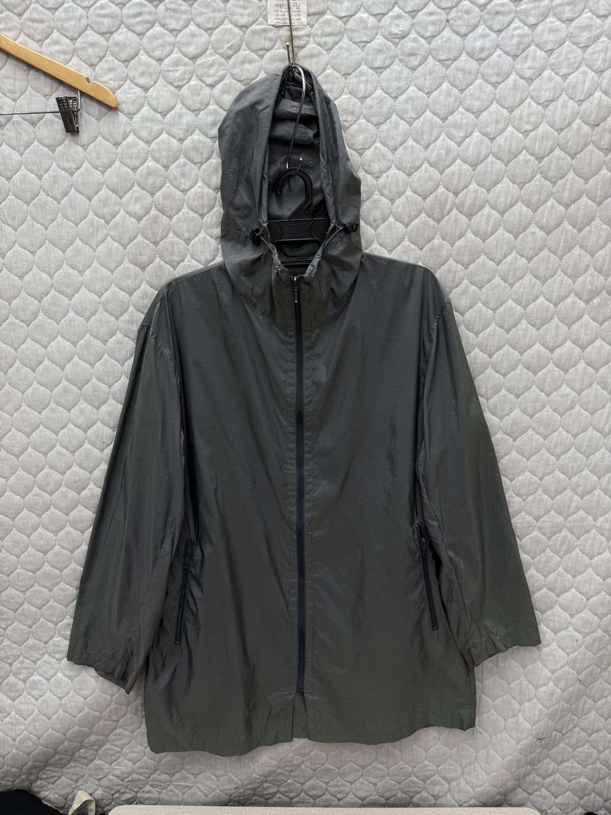 Issey Miyake 🔥🔥🔥ARCHIVE VTG ISSEY MIYAKE MEN HOODIE LIGJT JACKET Size US M / EU 48-50 / 2 - 1 Thumbnail