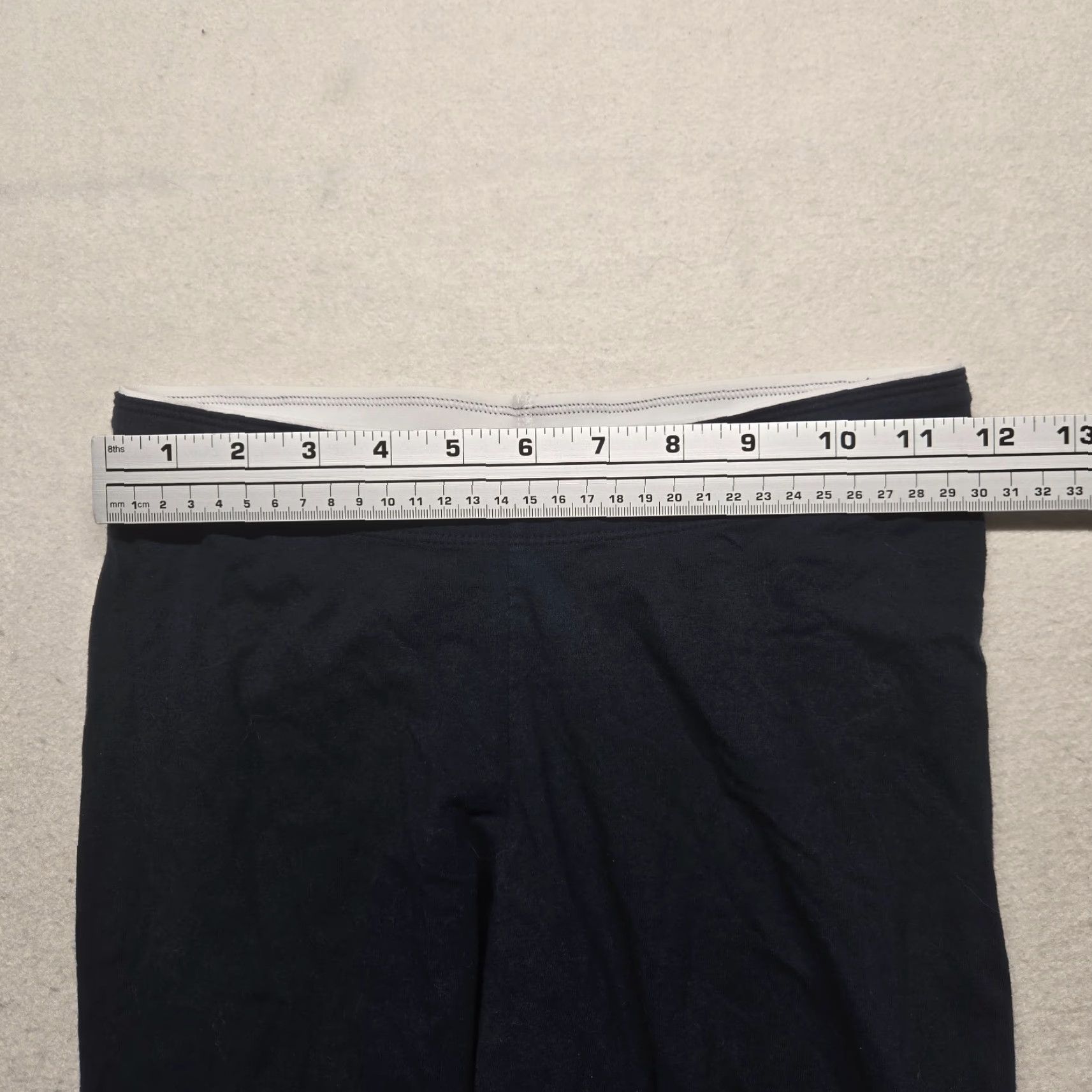 Nike Nike Leggings Women Small Black Jogger Sweatpants Activewear Running Training Size 28" / US 6 / IT 42 - 4 Thumbnail
