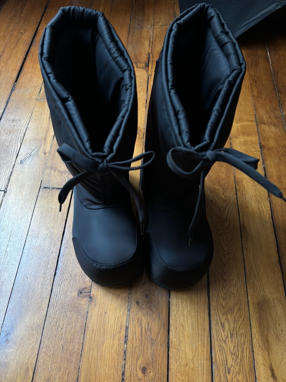 Balenciaga Balenciaga skiwear alaska boots nylon black Size US 8.5 / EU 41-42 - 3 Thumbnail