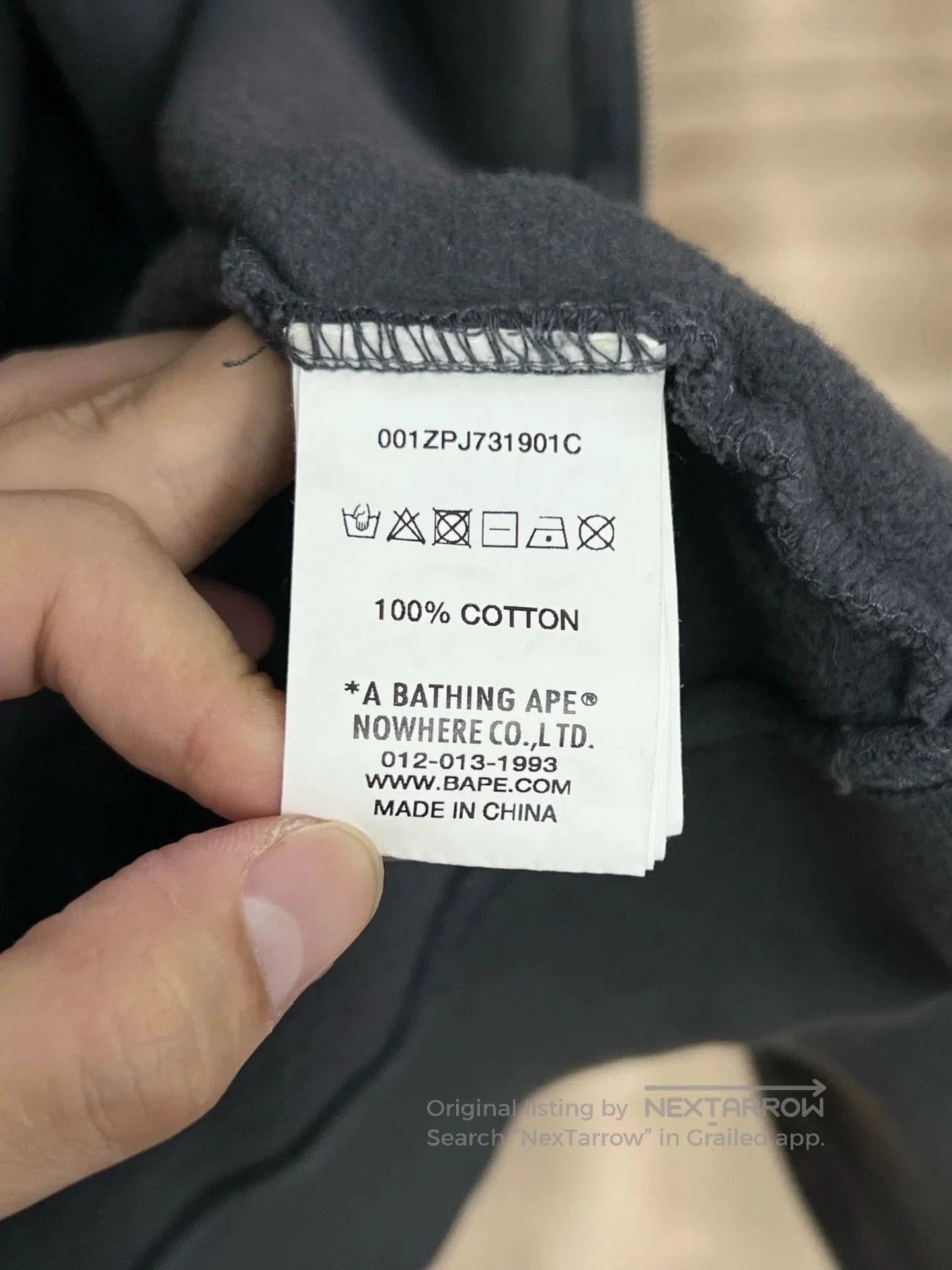 Bape bape x hs zip. Size US XL / EU 56 / 4 - 7 Thumbnail