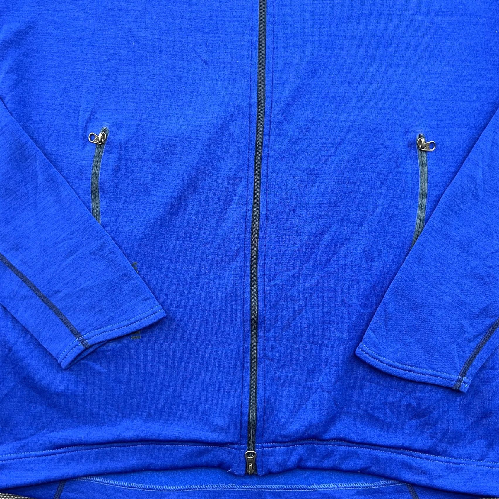 Houdini Houdini Outright Jacket Mens S Blue Full Zip Polartec Lightweight Stretch Jacket Size US S / EU 44-46 / 1 - 4 Thumbnail