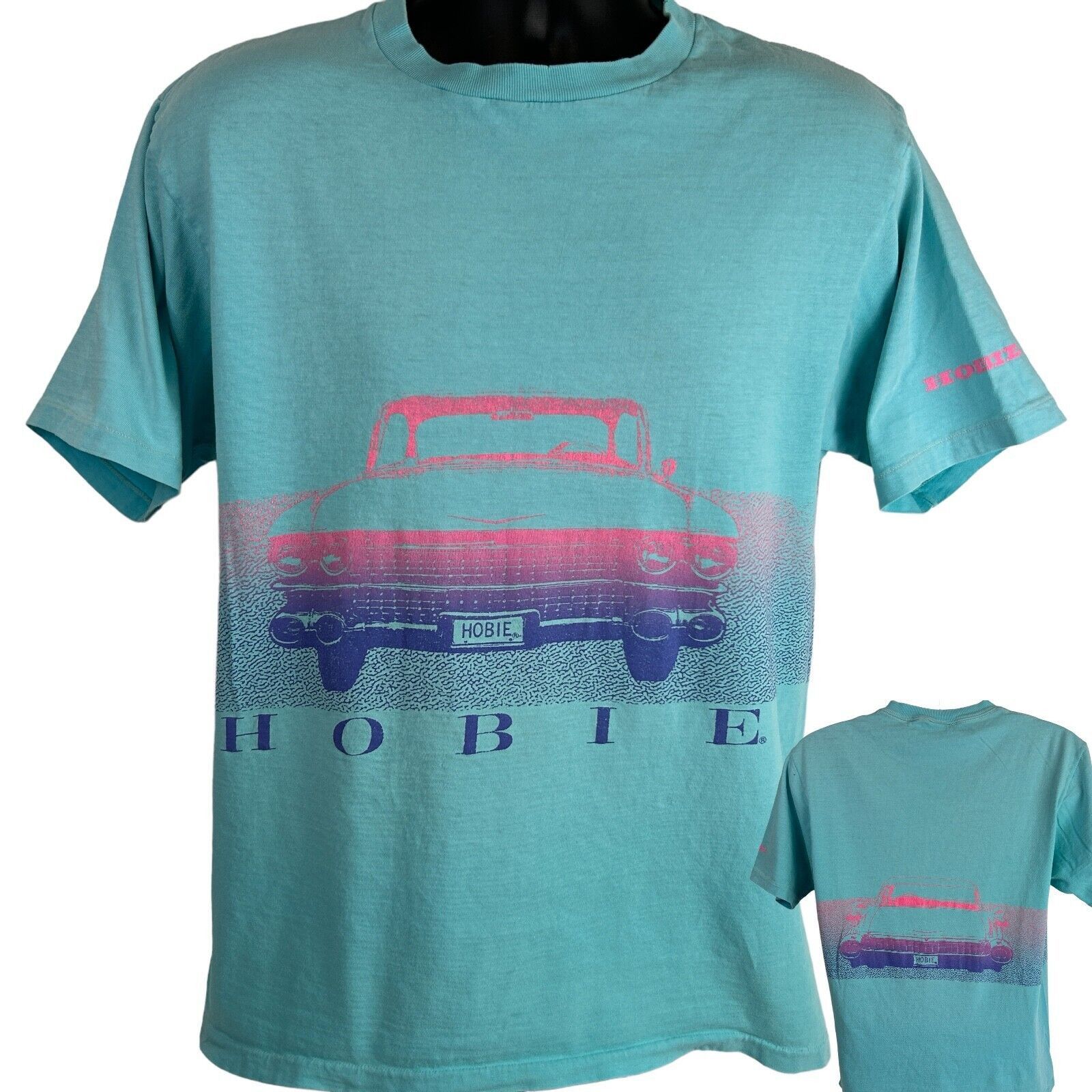 Vintage Vintage Hobie 1959 Cadillac Coupe DeVille T Shirt L Large Size US L / EU 52-54 / 3 - 1 Thumbnail