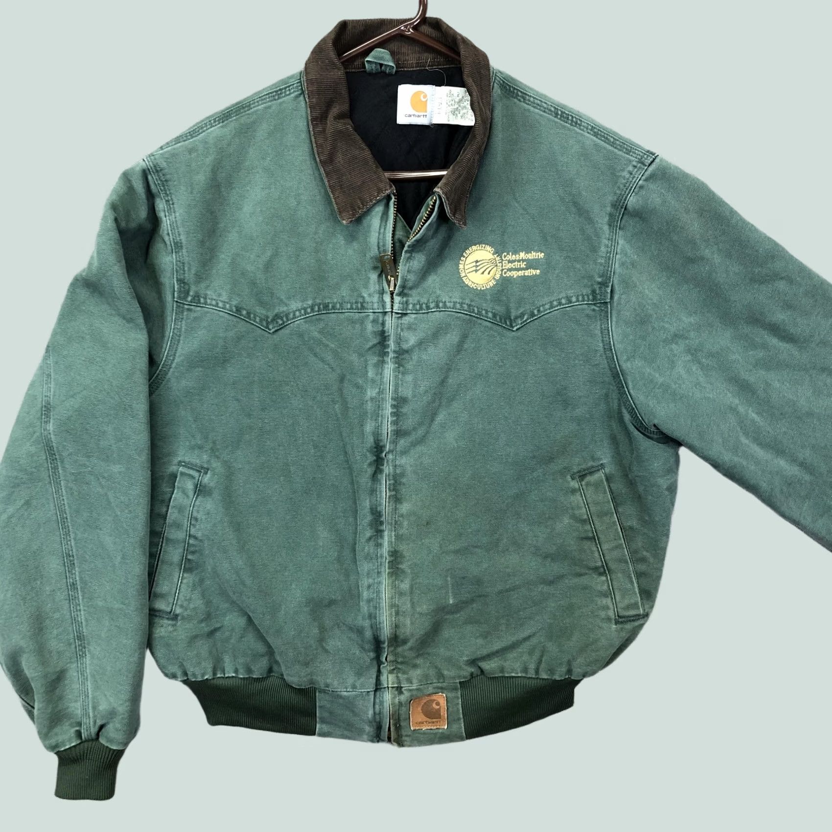 カーハート ジャケット J102 MOS Carhartt Carhartt Jacket, J102 MOS, Moss Green, Mesh Lined Santa