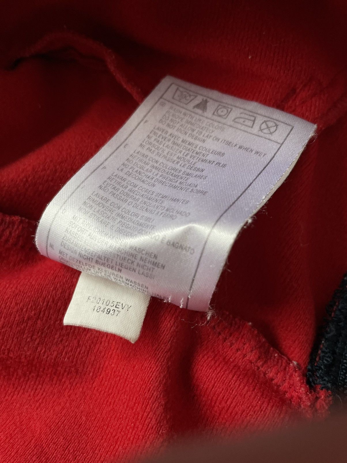 Nike × Vintage Vintage Y2K Nike Mini Swoosh Track Top Drill Size US L / EU 52-54 / 3 - 7 Thumbnail