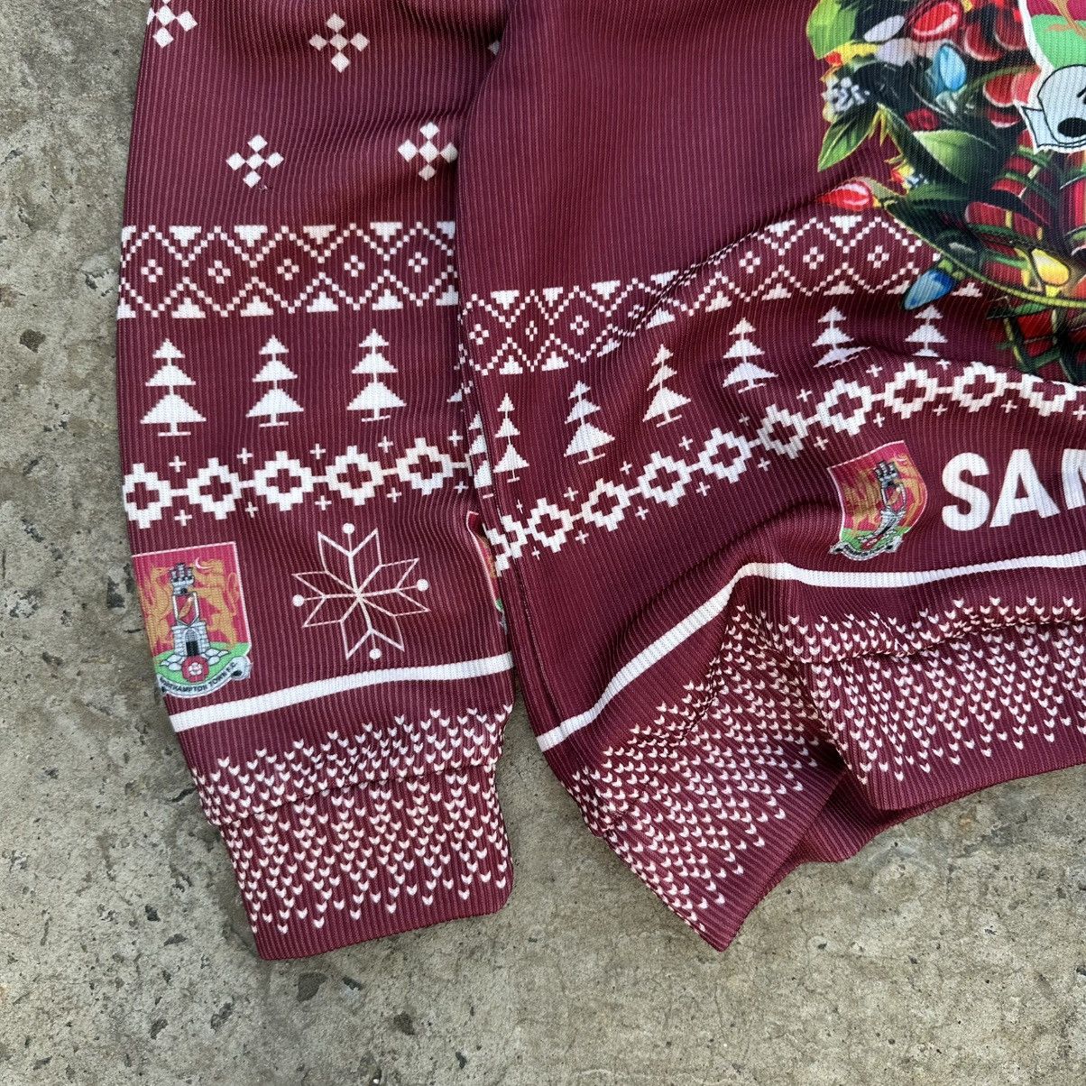 FCTRY LAb Vintage Northampton Town F.C Sweatshirt Sam Cotter Y2K 00s Size US L / EU 52-54 / 3 - 6 Thumbnail